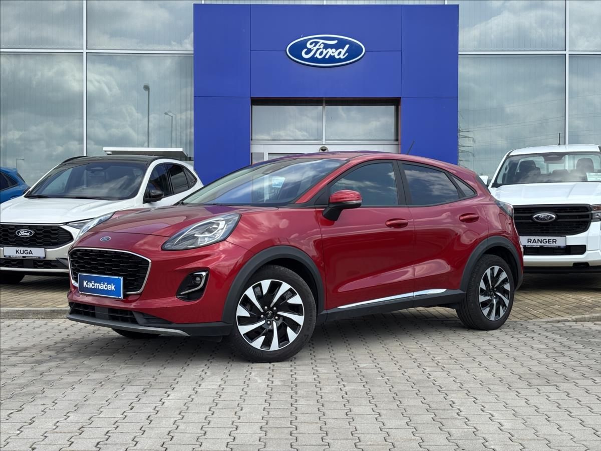 Ford Puma, 1,0 EcoBoost 92kW Titanium