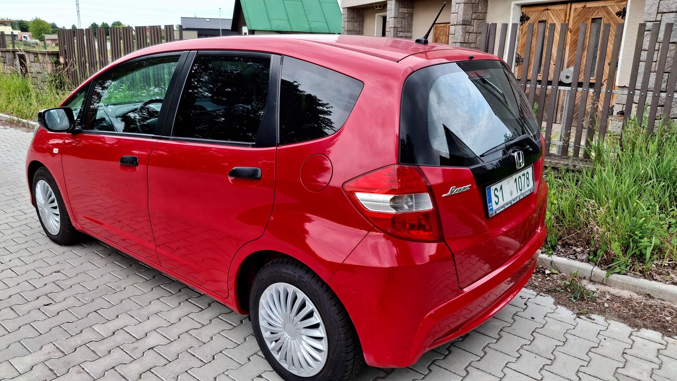 Honda Jazz, 1.2 benzin 66 kw - fotka 5