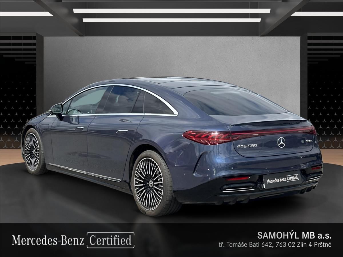 Mercedes-Benz EQS, 580 4MATIC AMG linie - fotka 3