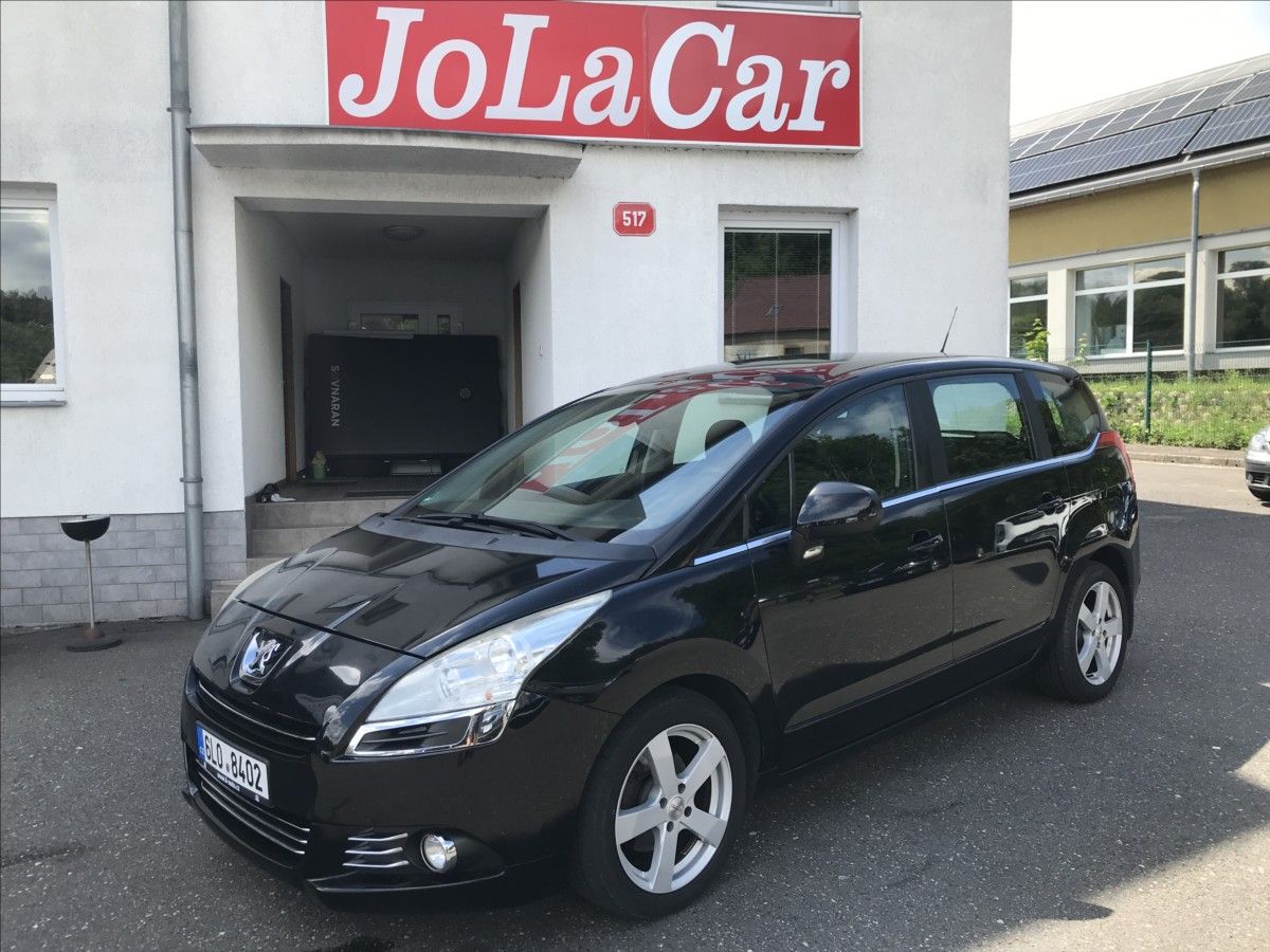 Peugeot 5008, 2,0 HDi 110kW - fotka 2