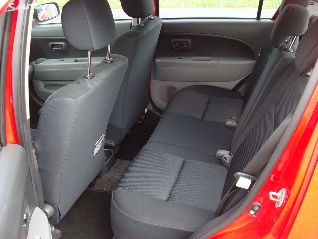 Subaru Justy 2009 from Czech Republic