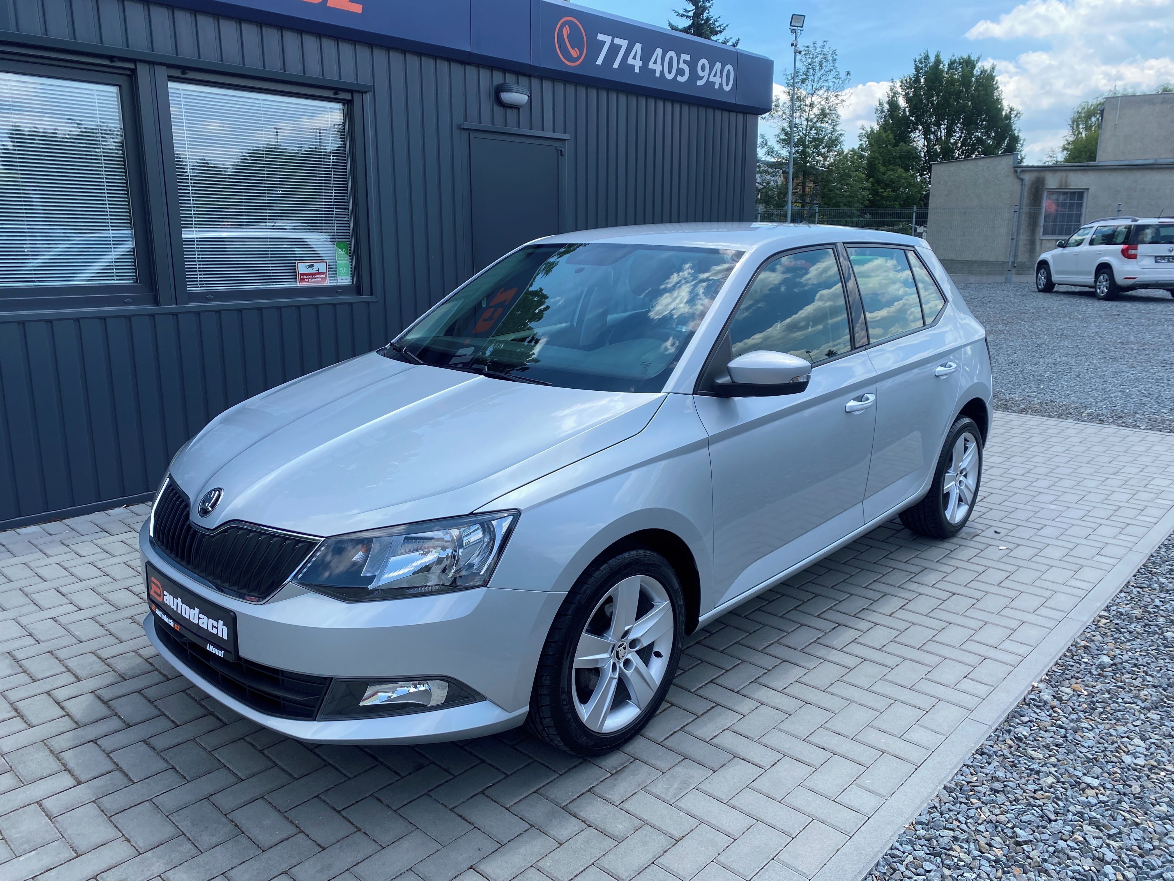 Škoda Fabia, 1.2 TSI 66kW - ALU - PDC - fotka 2