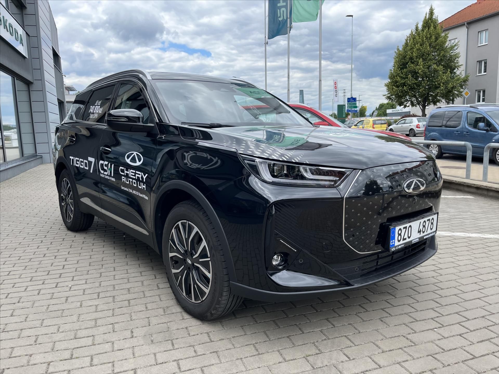 Chery Tiggo 7 PHEV, 1,5 Unique