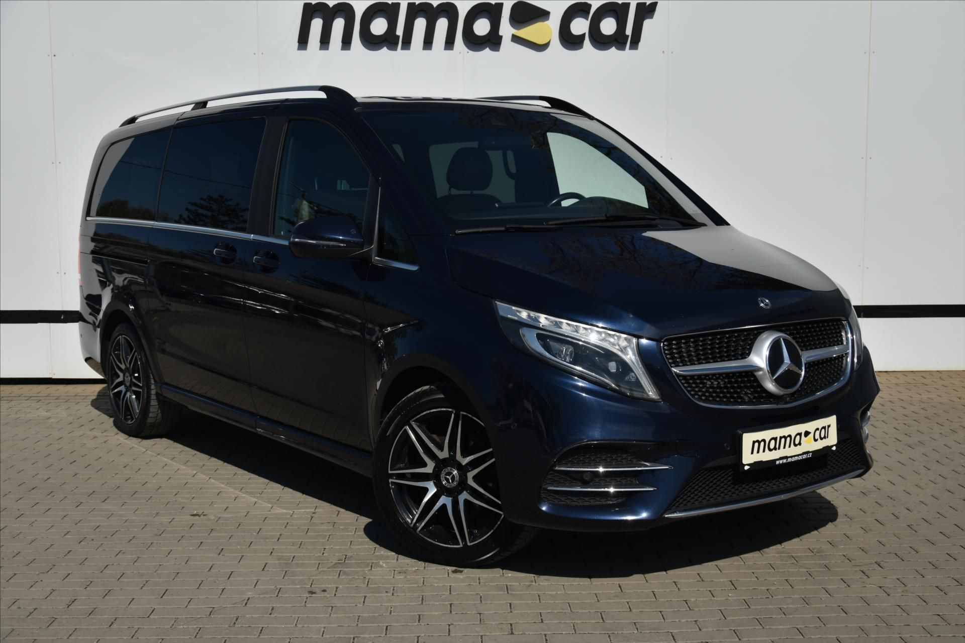 Mercedes-Benz Třídy V, 300d 4MATIC AMG LONG AVANTGARD