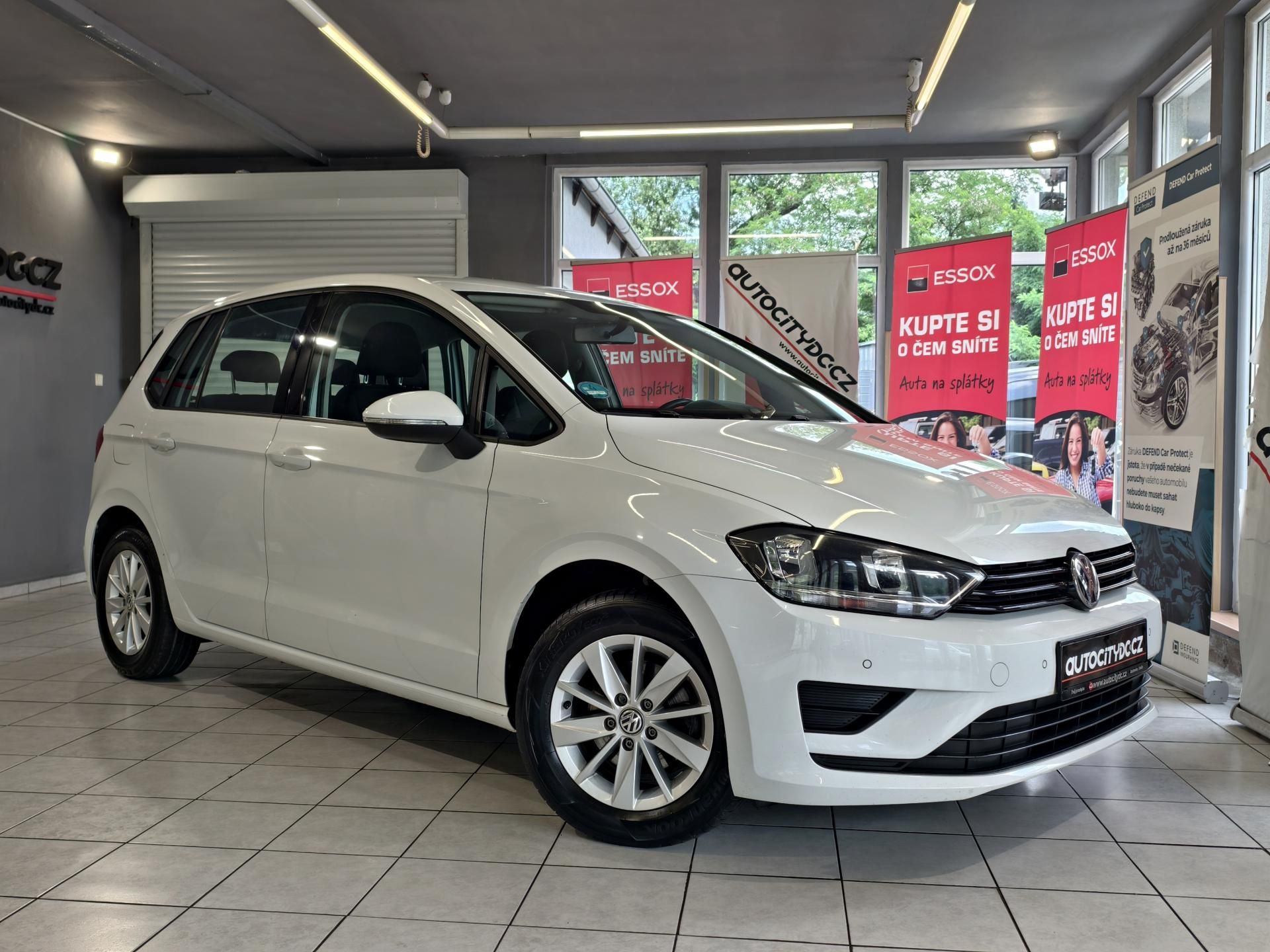 Volkswagen Golf Sportsvan, 1.2 TSi 63kW KLIMA, PDC