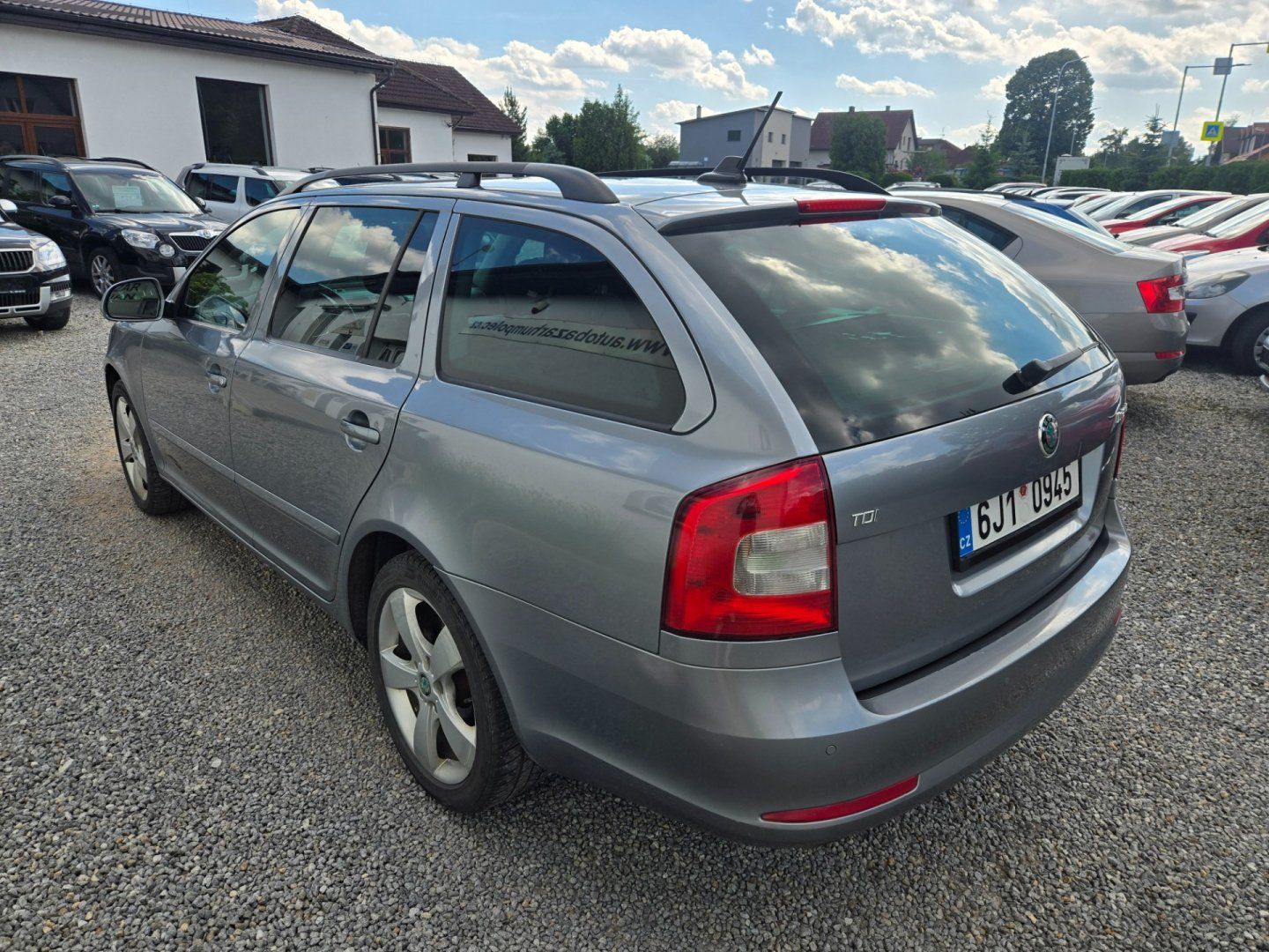 Škoda Octavia, 2.0 TDI - fotka 5