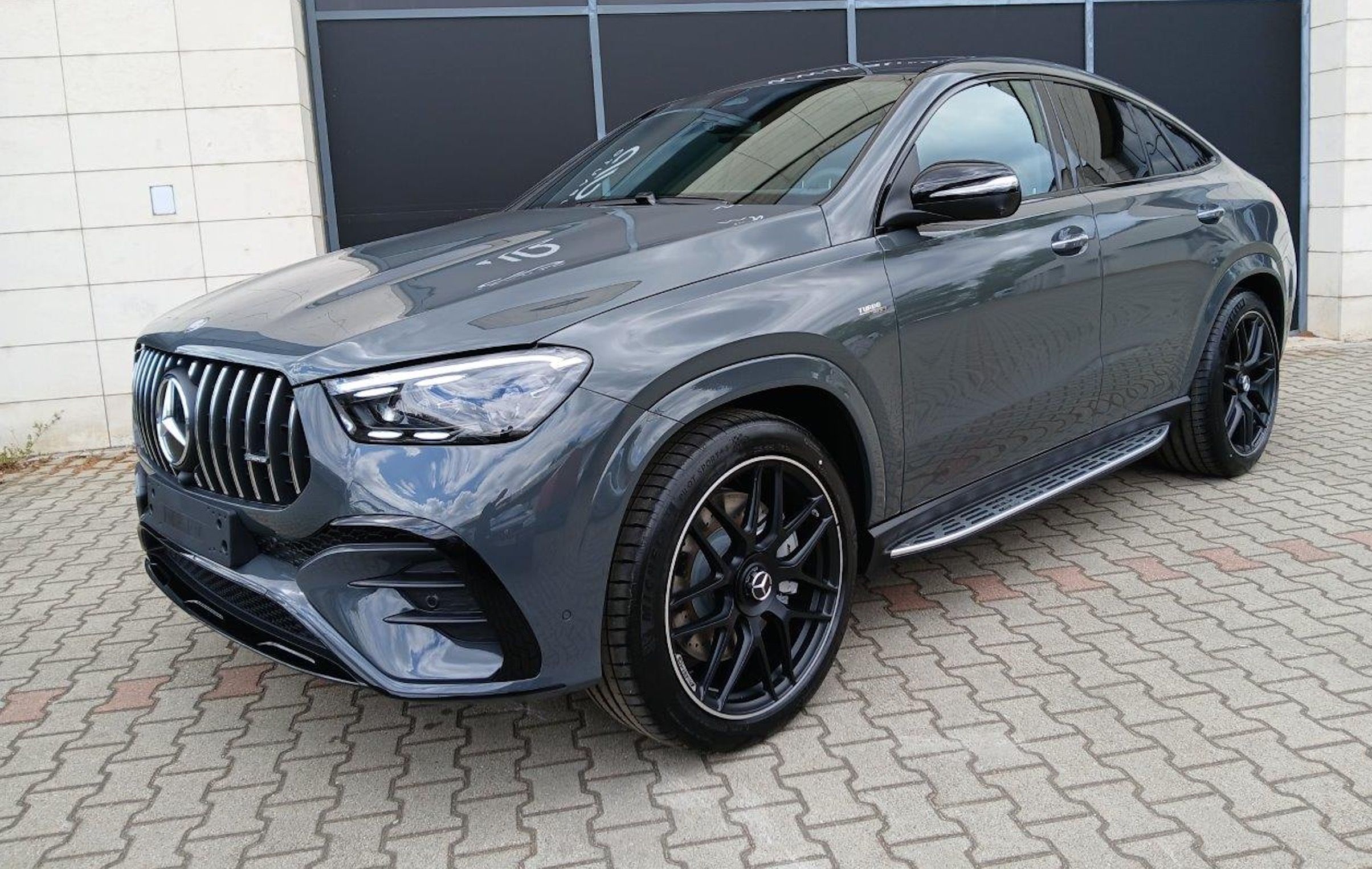 Mercedes-Benz GLE, GLE 53 4MATIC Coupé AMG - fotka 4