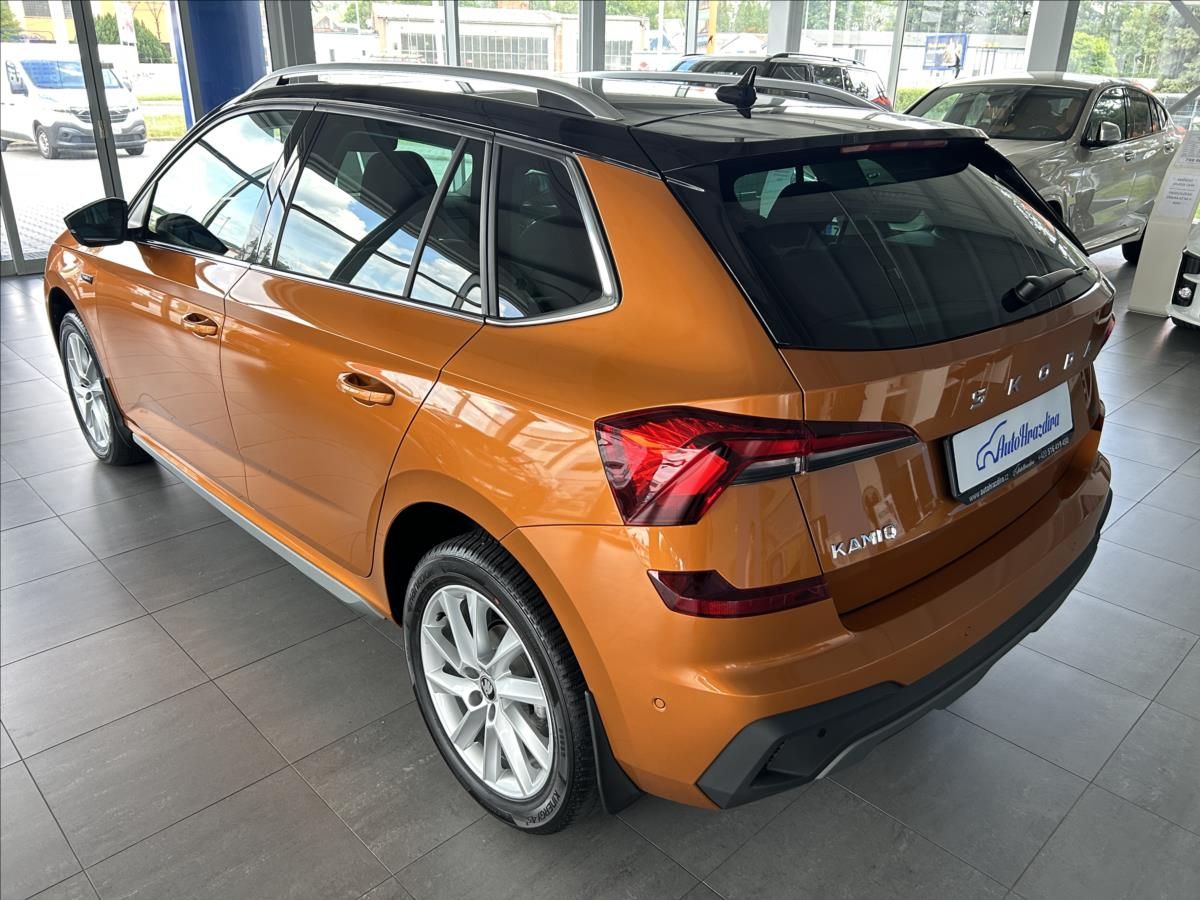 Škoda Kamiq, 1,0   TSI85kW,1.MAJITEL,ČR,FIR - fotka 4