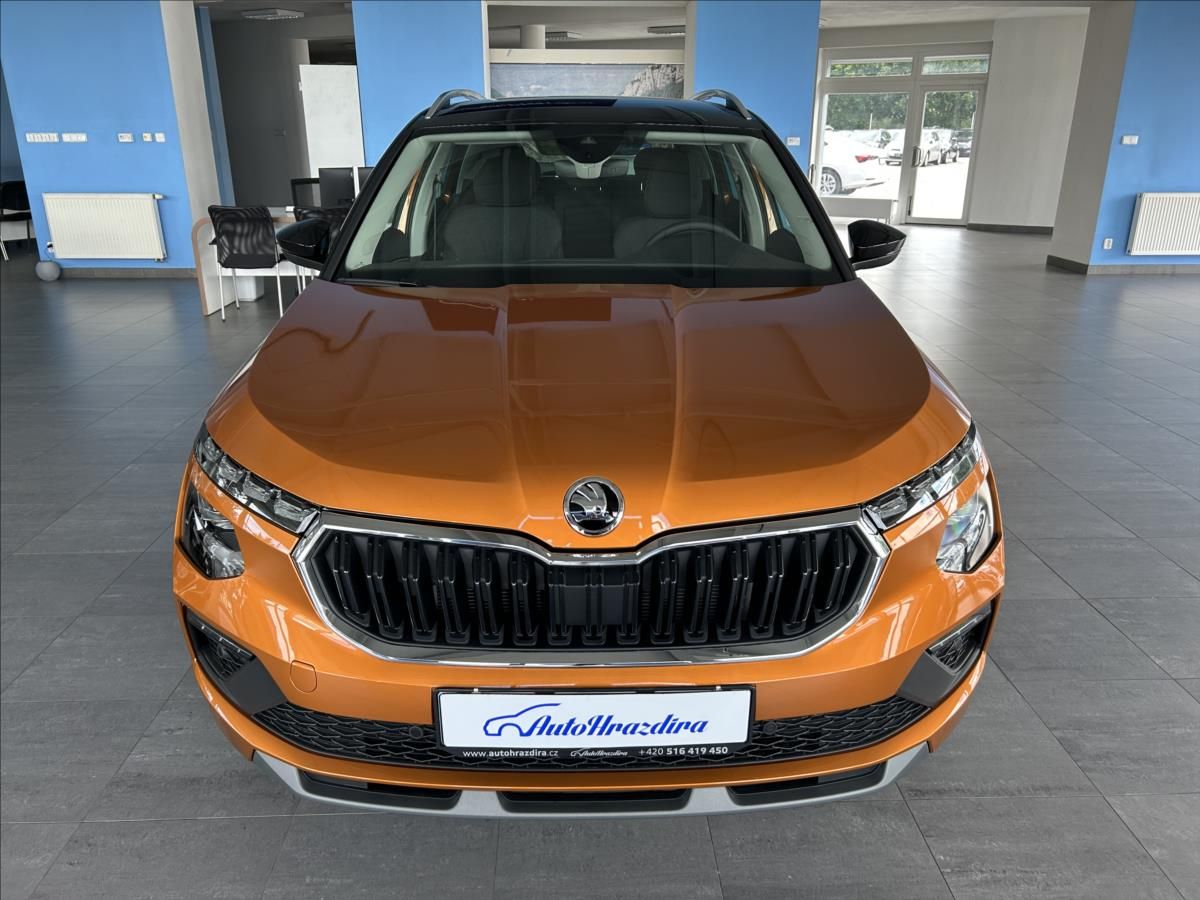 Škoda Kamiq, 1,0   TSI85kW,1.MAJITEL,ČR,FIR - fotka 2