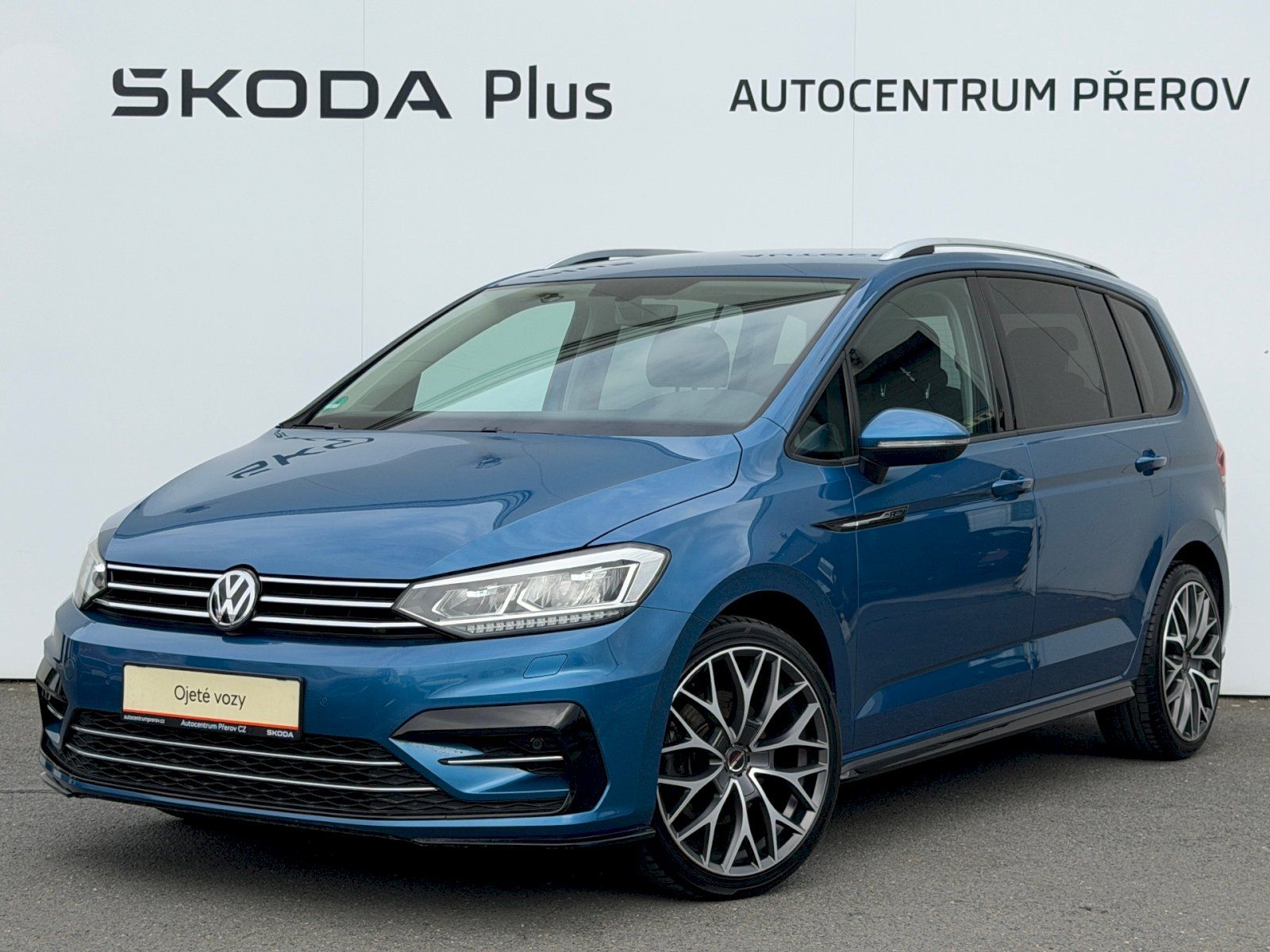 Volkswagen Touran, 1.5 TSI 110kW R-LINE Comfort