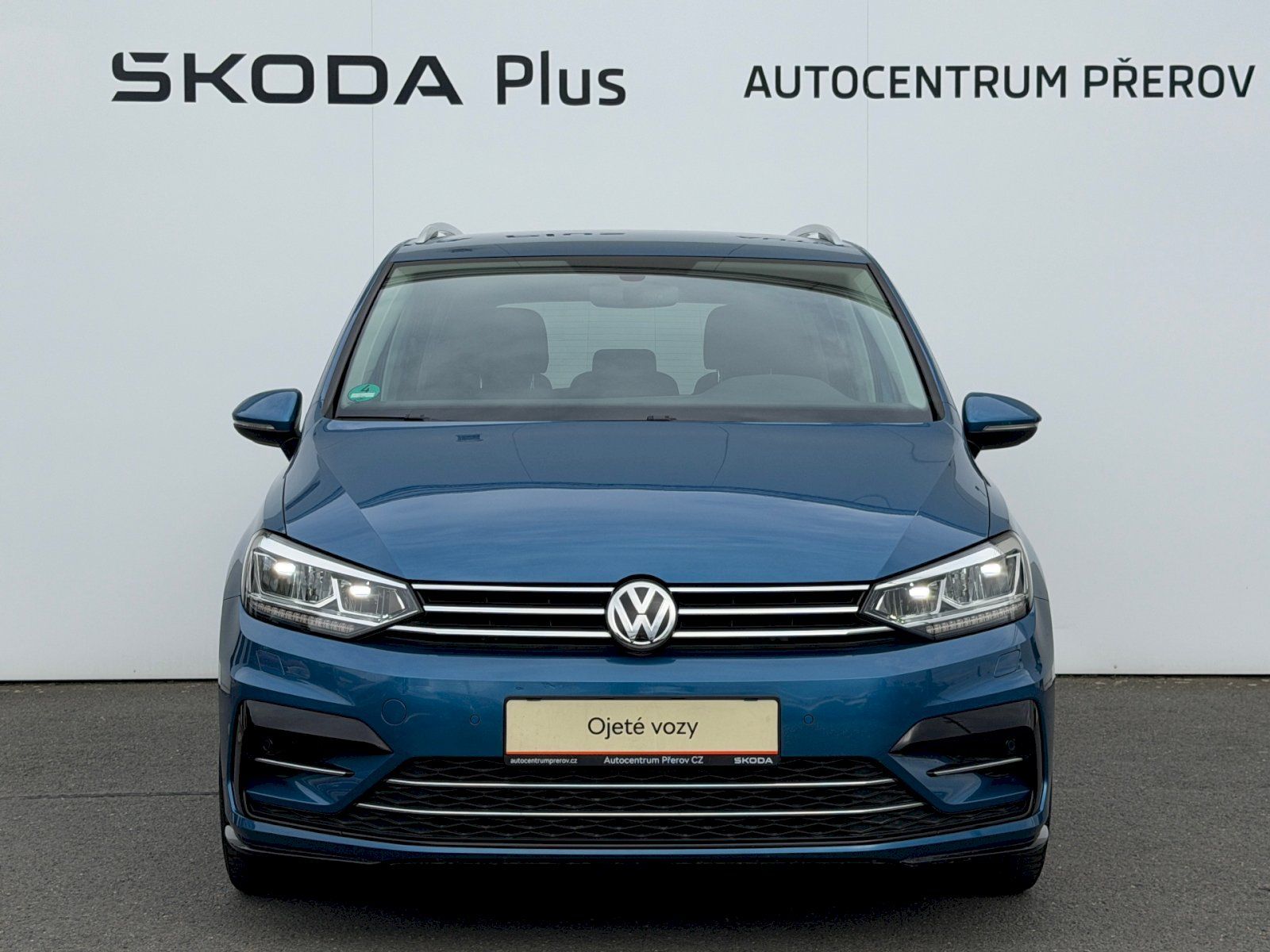 Volkswagen Touran, 1.5 TSI 110kW R-LINE Comfort - fotka 4