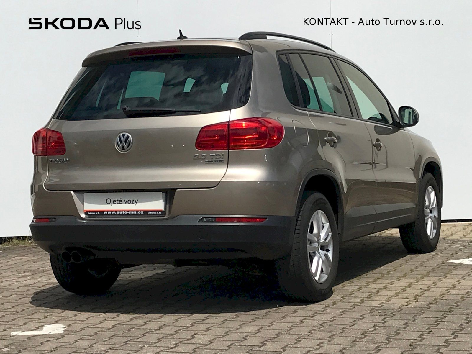 Volkswagen Tiguan, 2,0 TDI 4Motion - fotka 2
