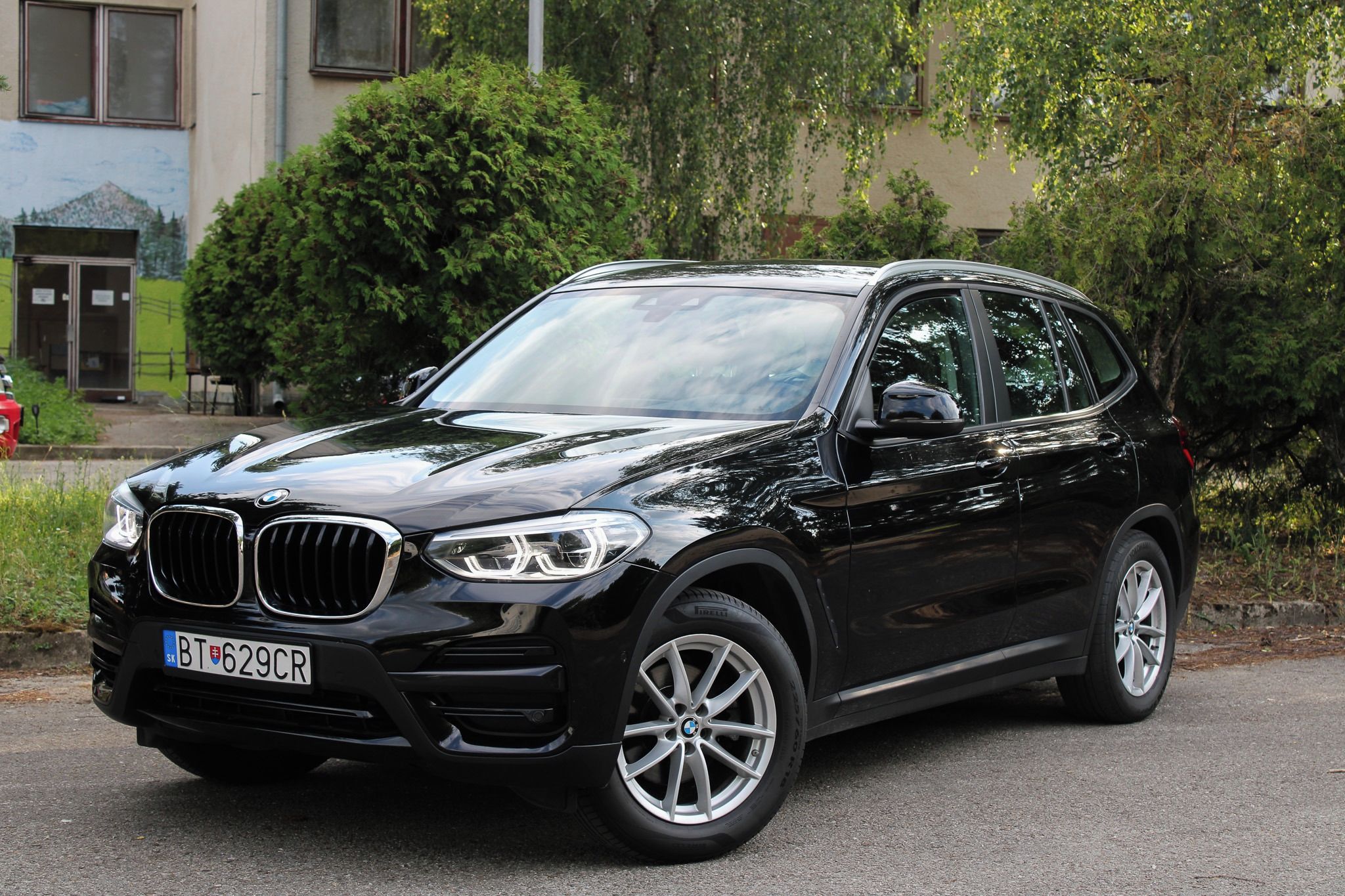 BMW X3, BMW X3, 20i, 135kW, TOP stav