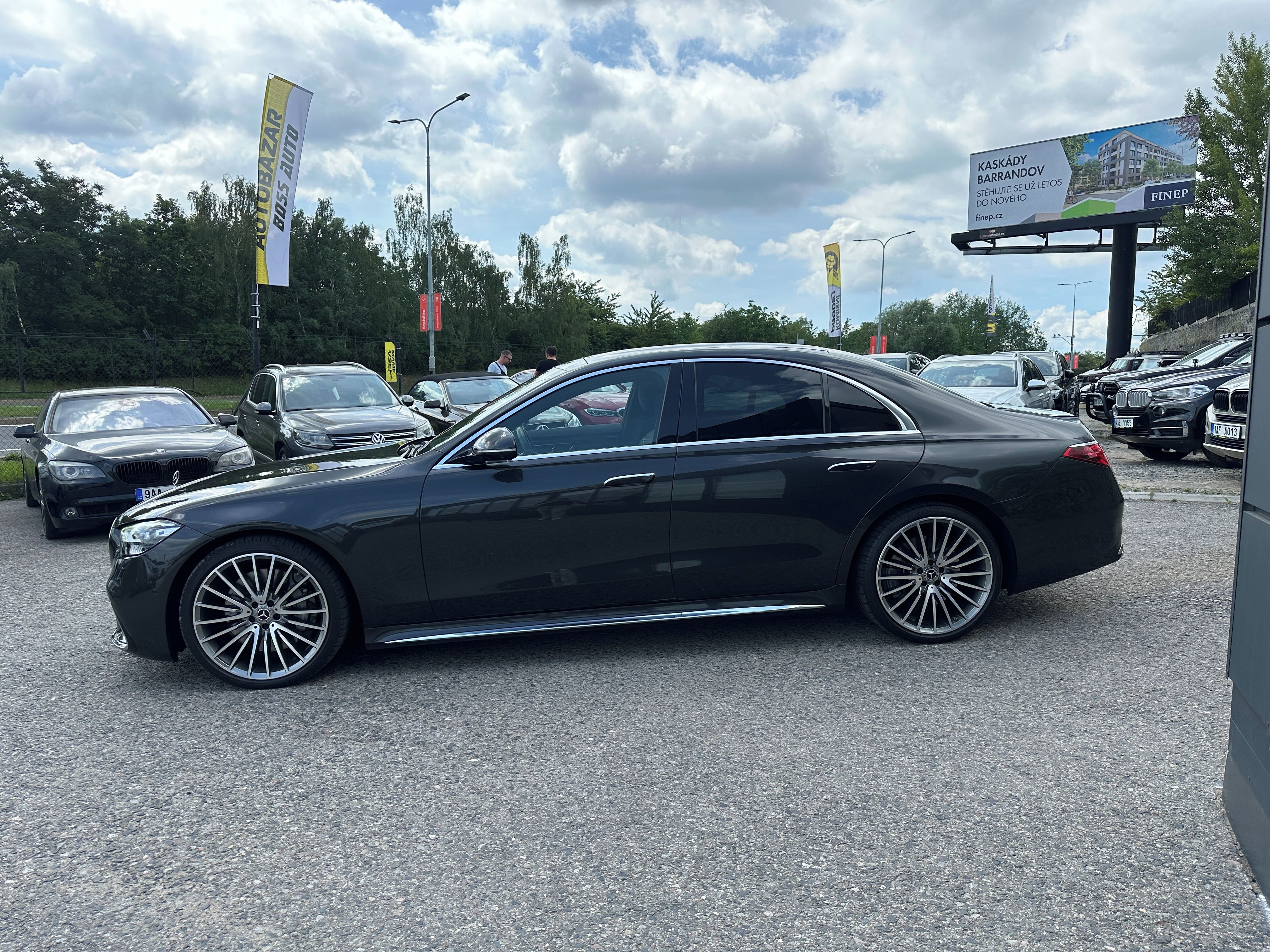 Mercedes-Benz Třídy S, Mercedes-Benz S 400 2023 - fotka 5