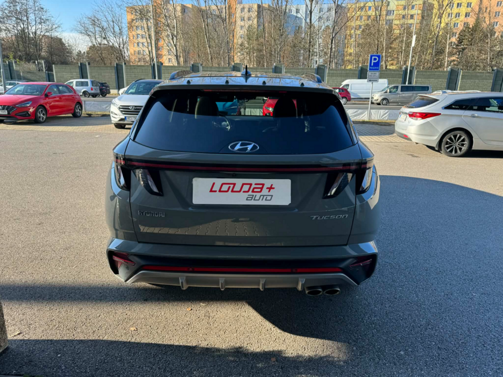 Hyundai Tucson, N-line 1.6 T-GDI 110 kW - fotka 4