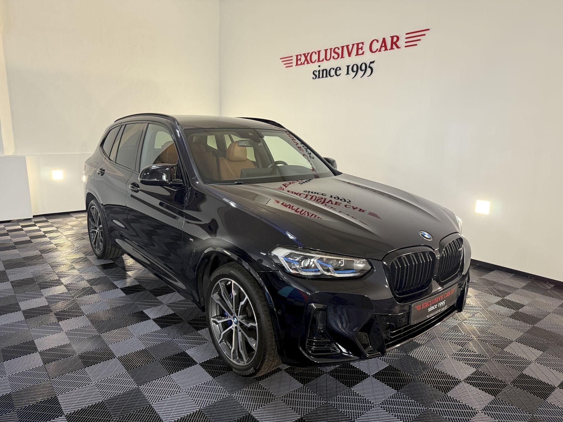 BMW X3, M40d xDrive Laser HUD tažné