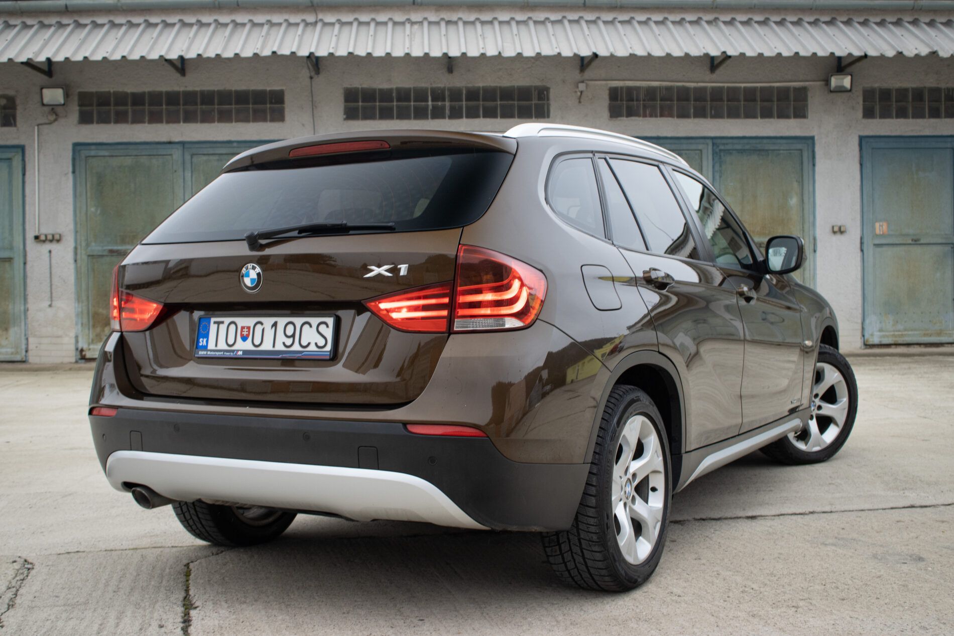 BMW X1 - fotka 4