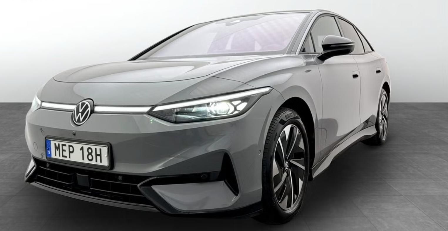 Volkswagen ID.7, Pro Matrix 360kam HuD Masáž