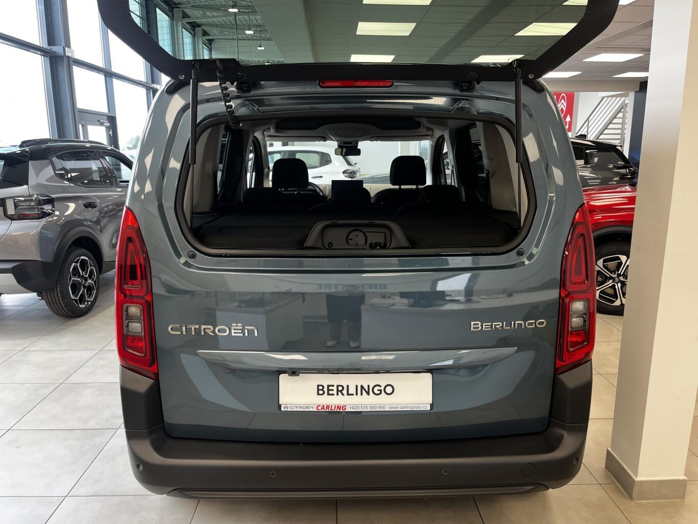 Citroën Berlingo, MAX Diesel 130k Automatic - fotka 6
