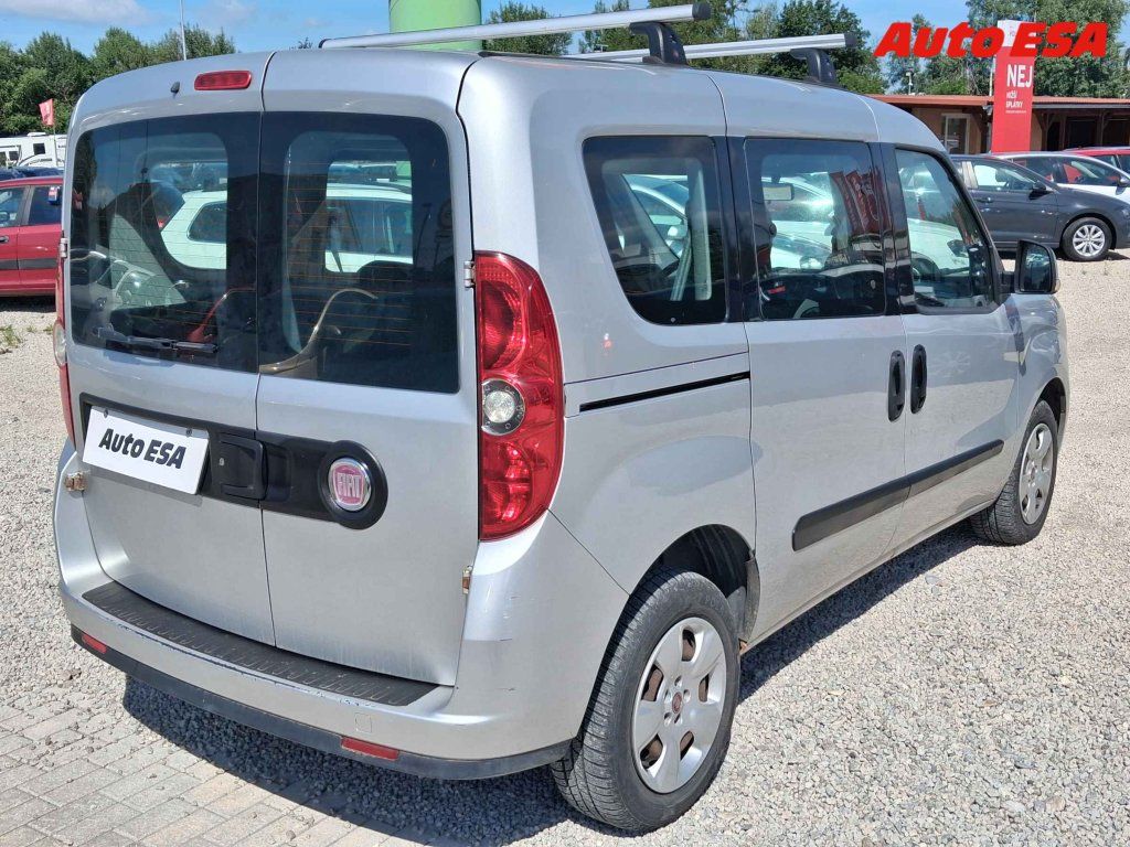 Fiat Dobló, 1.3JTD,2.maj,ČR - fotka 4