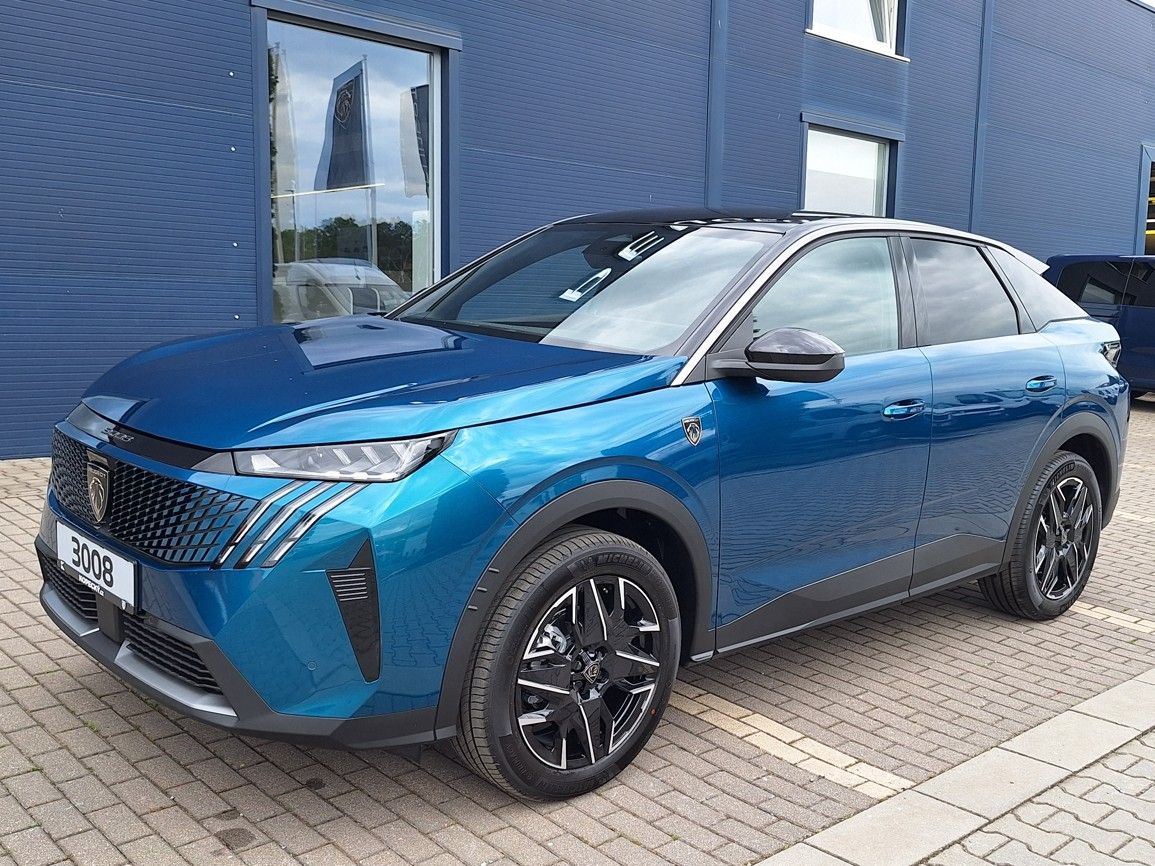 Peugeot 3008, GT Plug-in HYBRID 195 e-DCS7