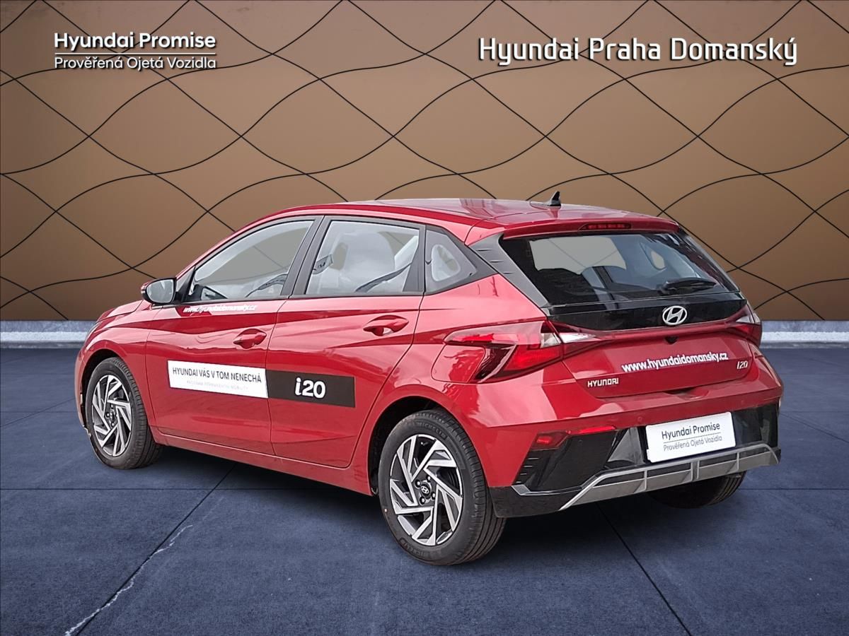Hyundai i20, 1,0   1,0 TGDI,DCT,Wave - fotka 4