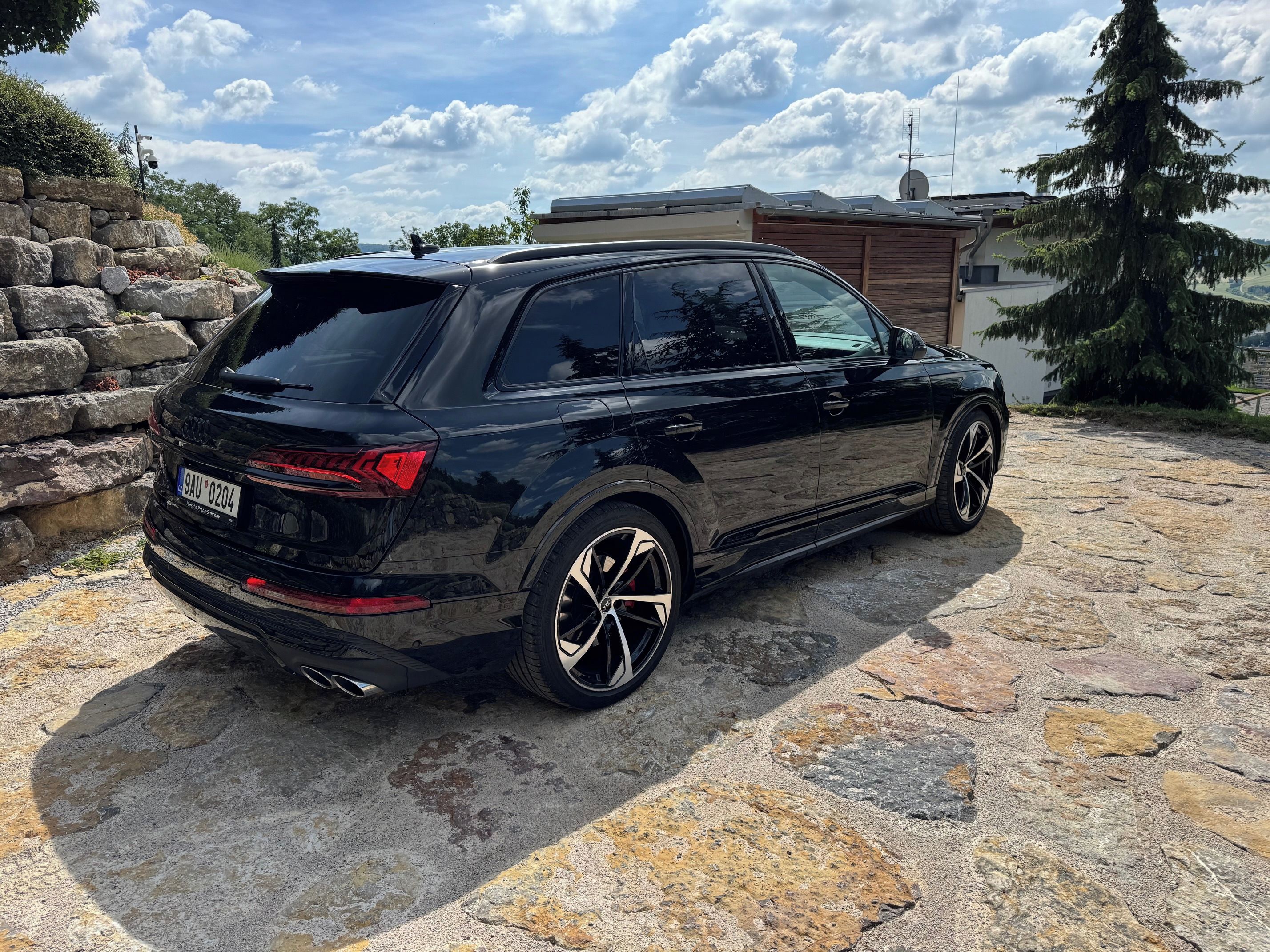 Audi SQ7, AUDI, SQ7 TFSI 373 kW quattro - fotka 5