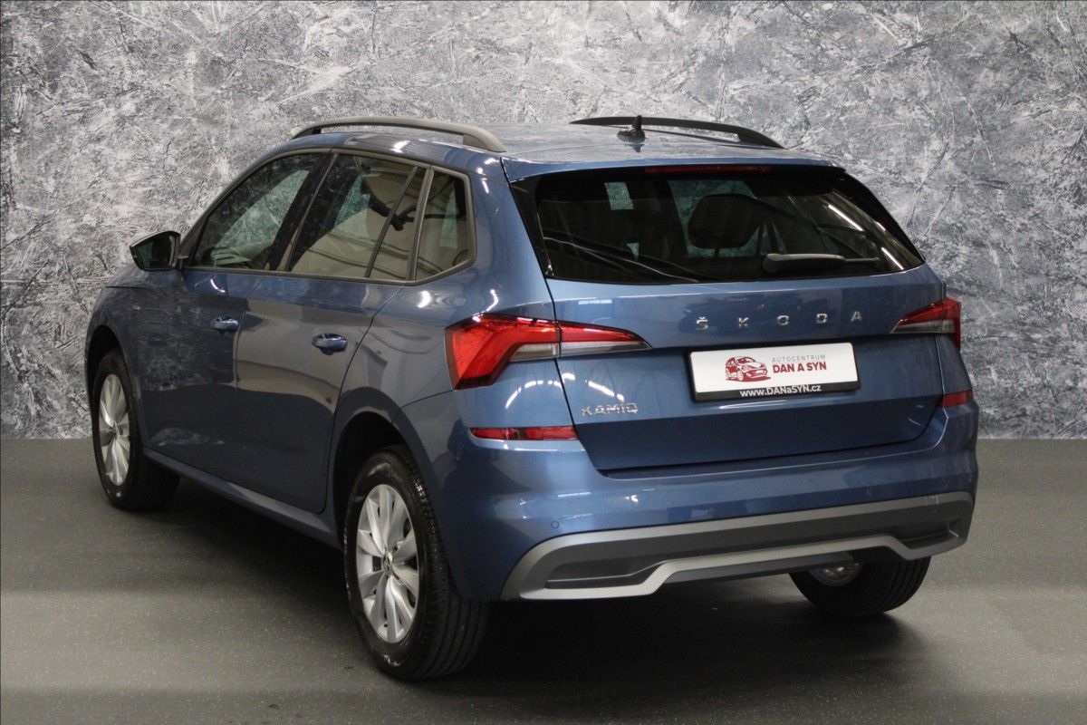 Škoda Kamiq, 1,0 TSI DSG Clever - fotka 4