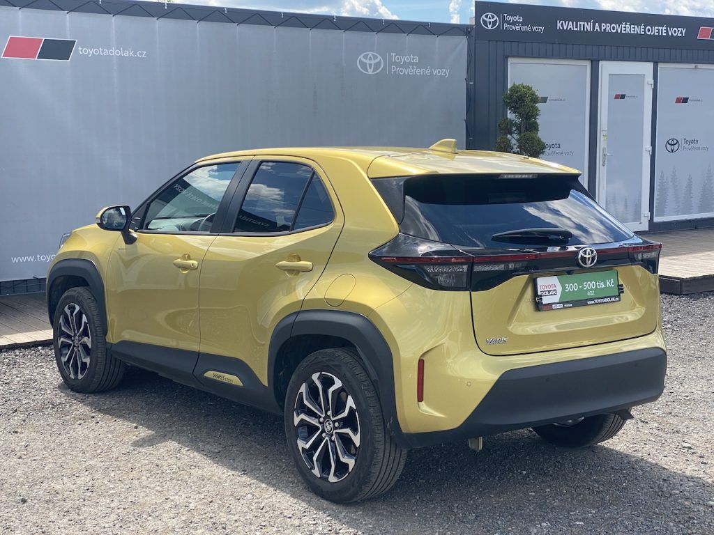 Toyota Yaris Cross, 1.5i, ČR-1, StyleTech, automat - fotka 5
