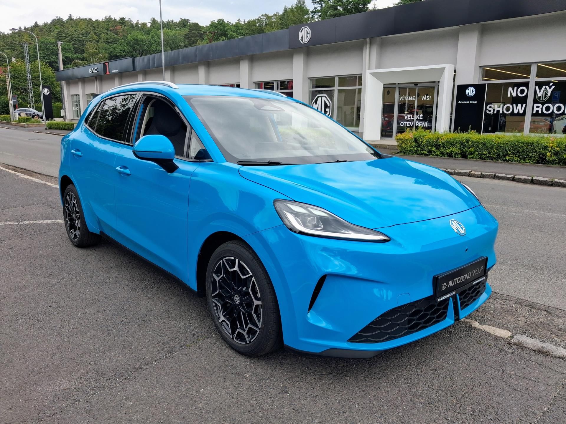 MG MG4, MG4 EV Urban EV 54kWh 118kW 1A - fotka 4