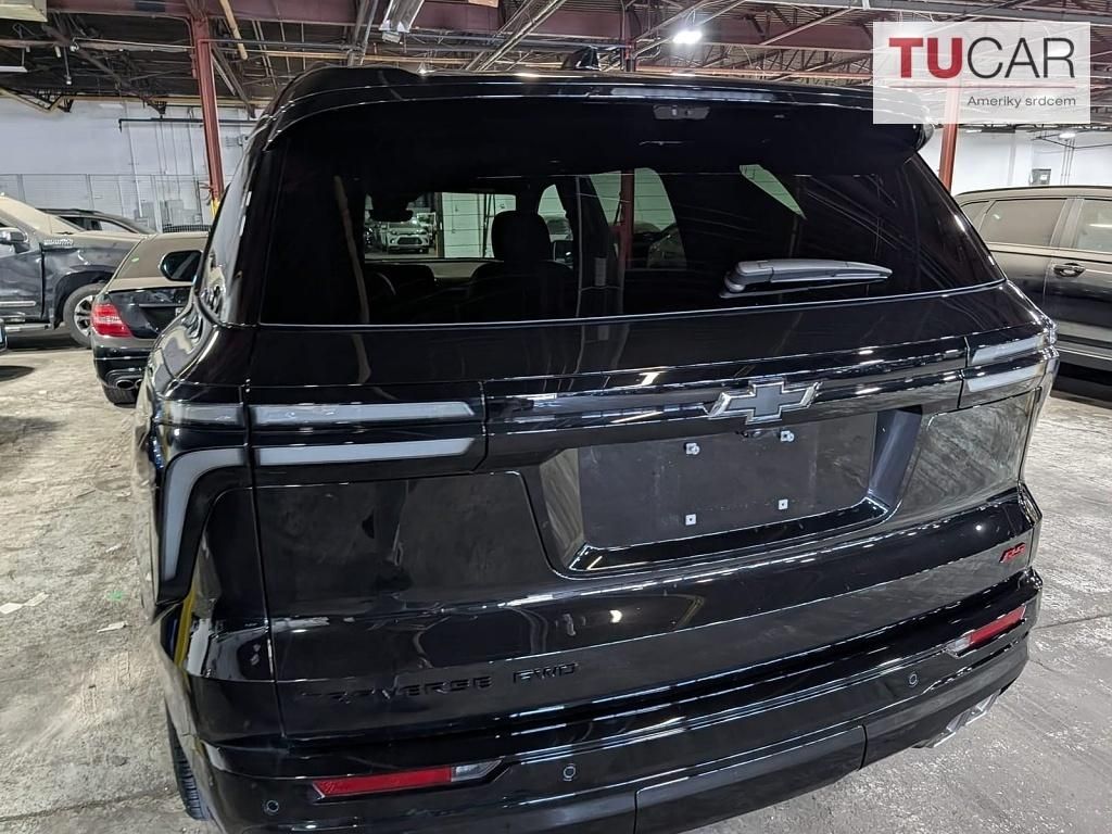 Chevrolet, Traverse RS 2.5 Turbo - fotka 5