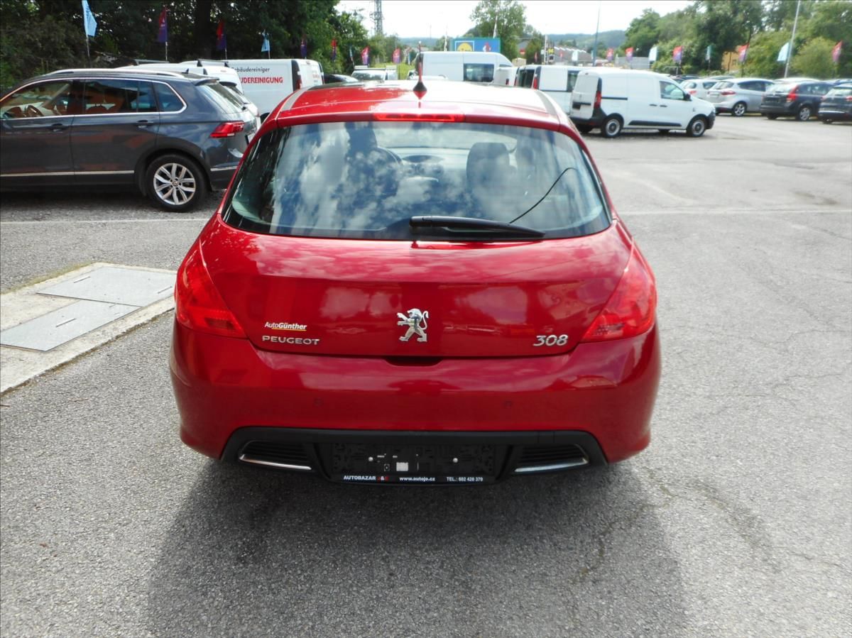 Peugeot 308, 1,6 16V VTi 120 k Premium AUTO - fotka 6