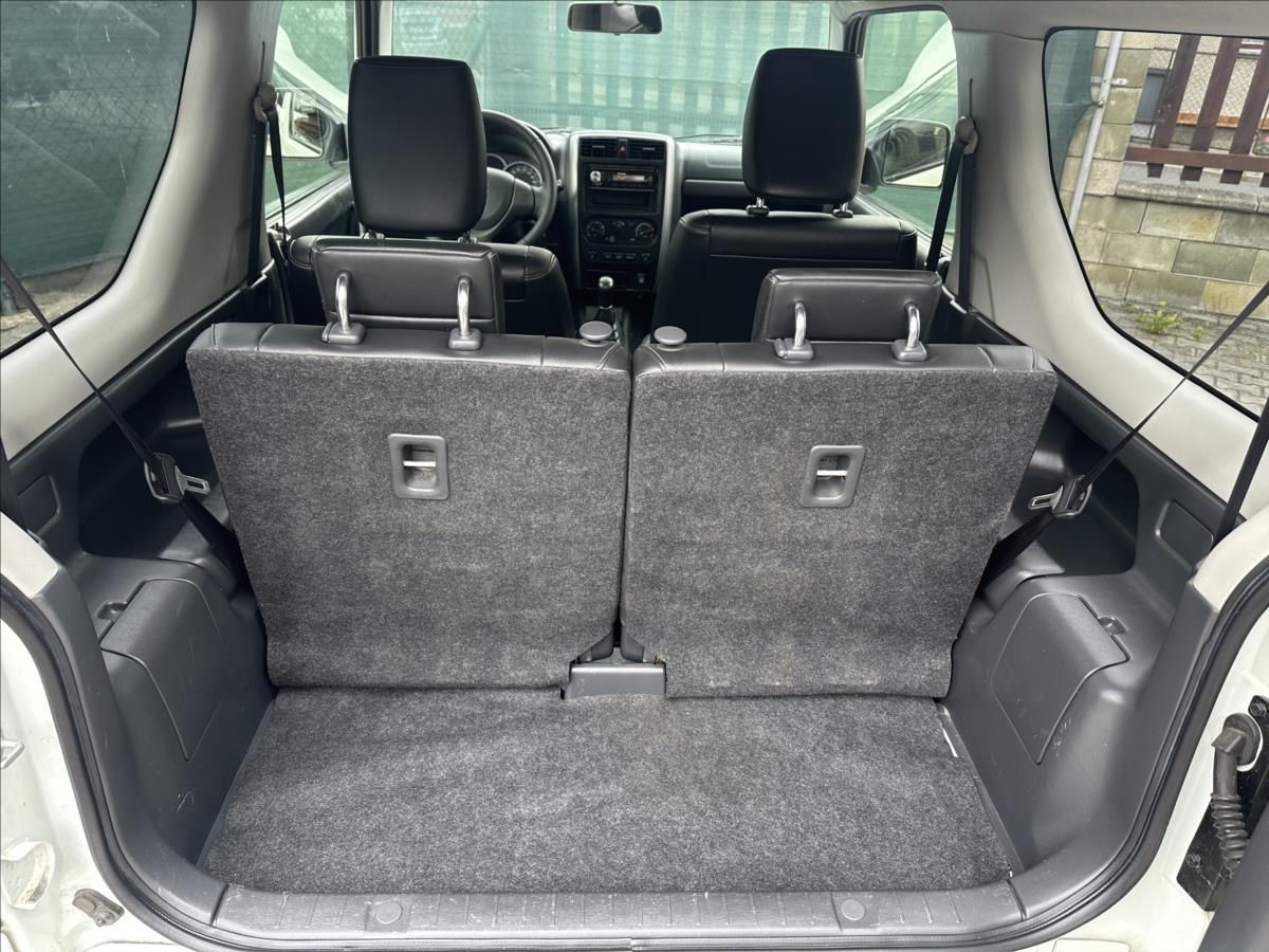 Suzuki Jimny, 1,3 4x4 KLIMA BEZ KOROZE - fotka 5