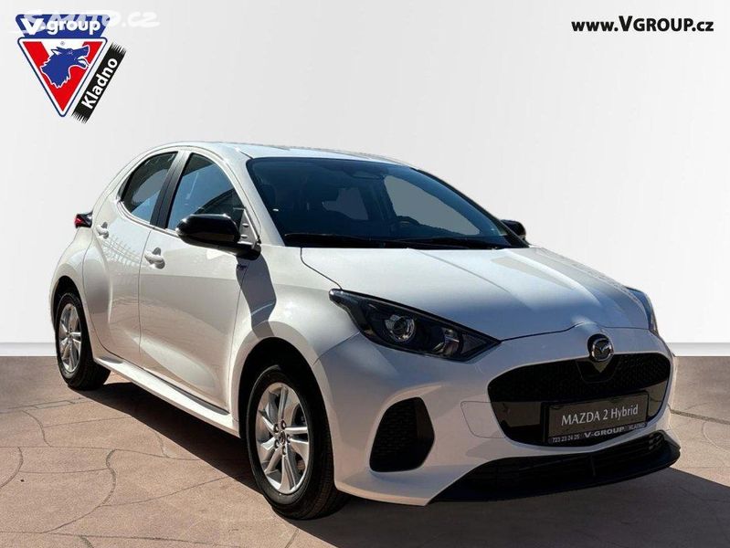 Mazda 2 Hybrid, 1,5 AT Centre-line
