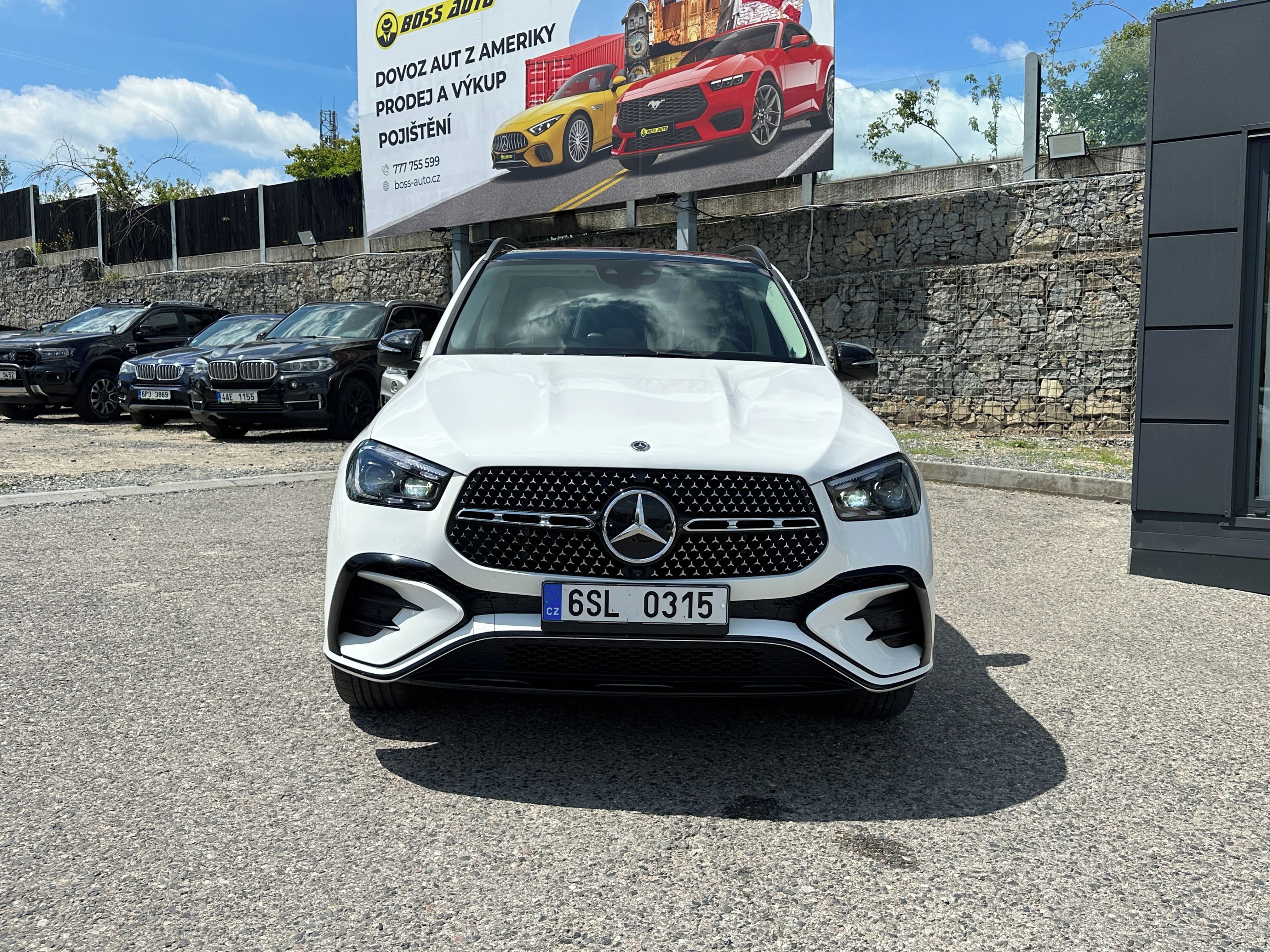 Mercedes-Benz GLE, Mercedes-Benz GLE 450 AMG 2024 - fotka 3