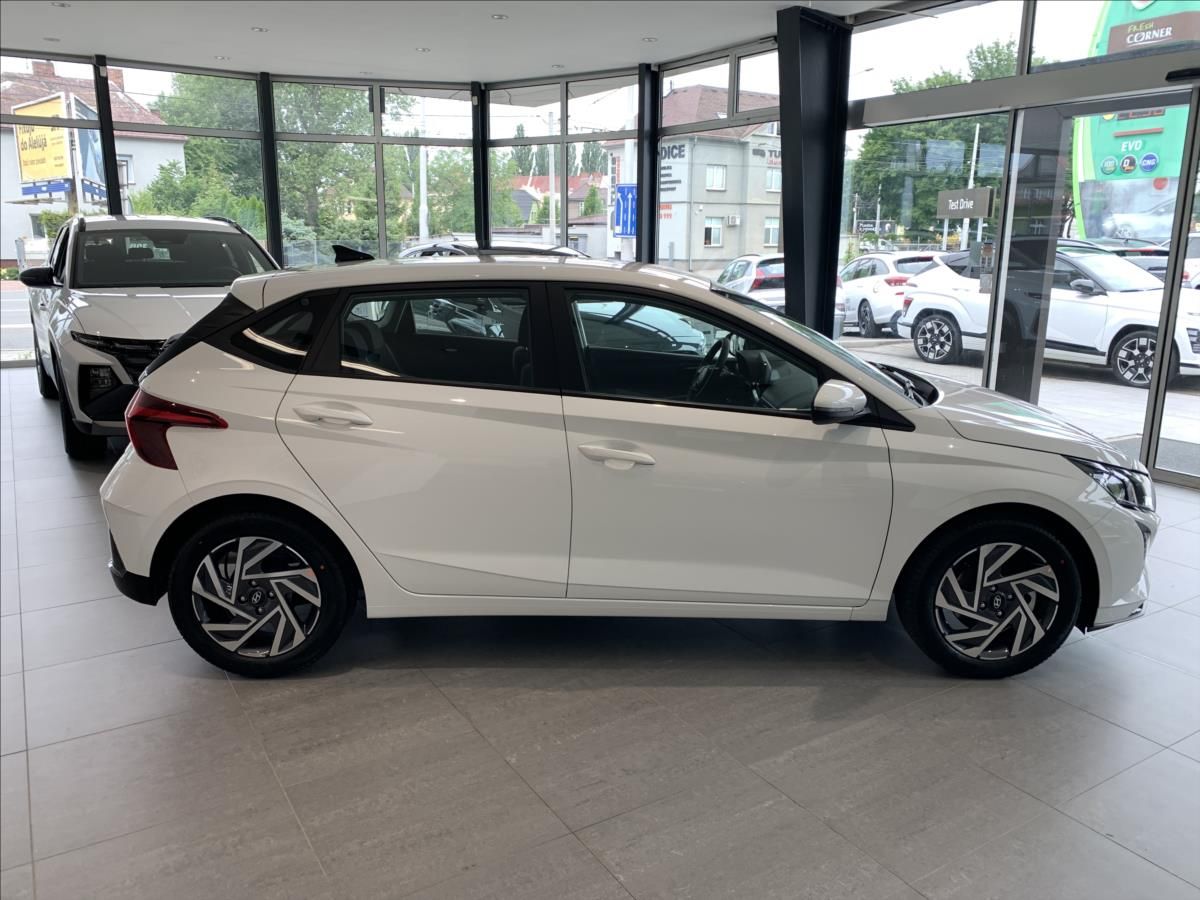 Hyundai i20, 1,0 TGDI 66 kW MT WAVE - fotka 4