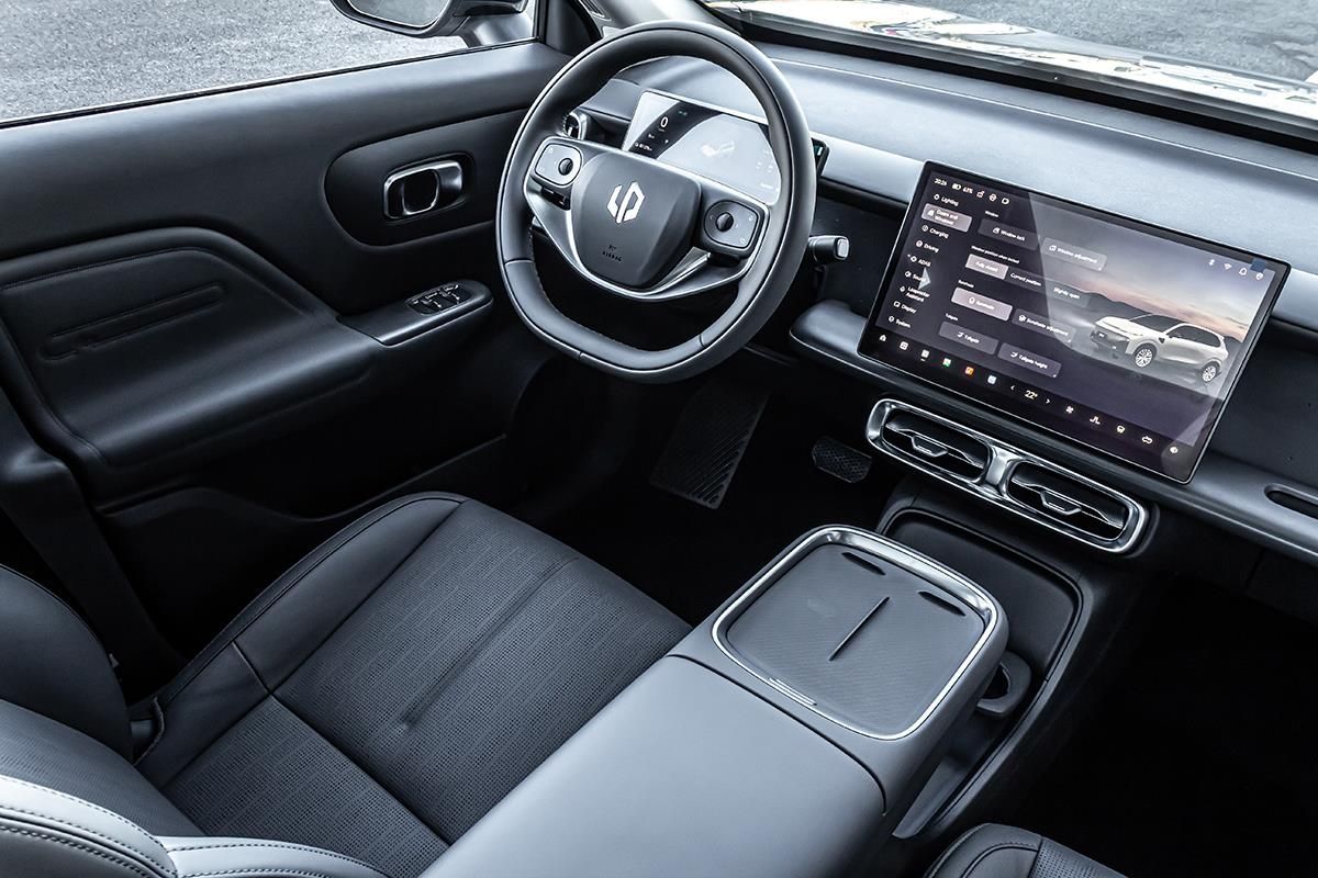 Leapmotor B10, 1,5 dojezd až 900km  DESIGN Hy - fotka 6