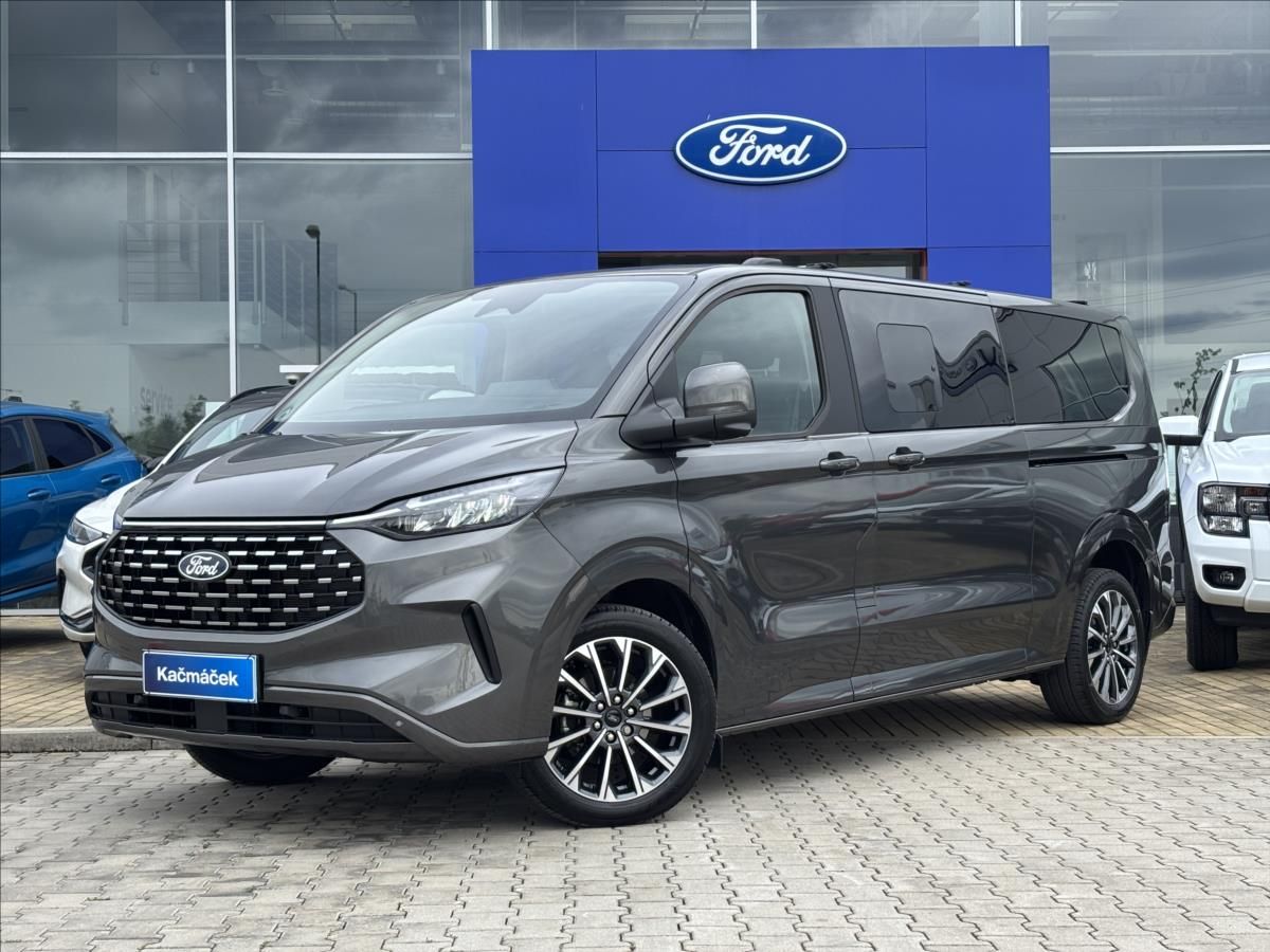 Ford Tourneo Custom, 2,0 EcoBlue 125kW TitaniumX L2