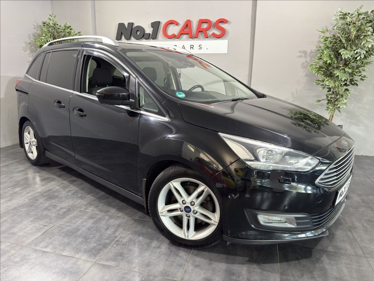 Ford Grand C-MAX, 1,5   TDCI TITAN AT KAMERA FUL