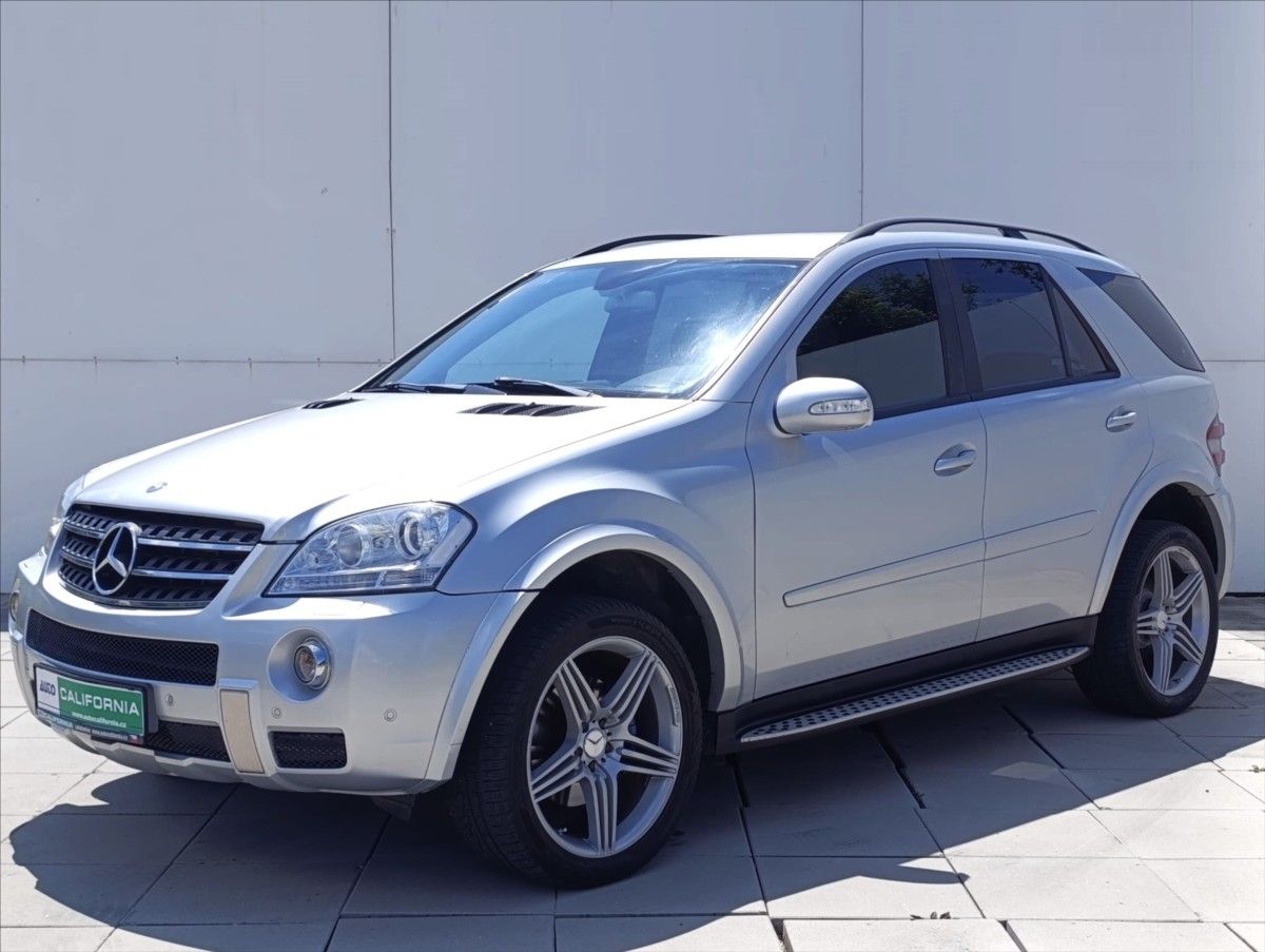 Mercedes-Benz Třídy M, 3,0 CDi 4Matic AMG Kůže Navi
