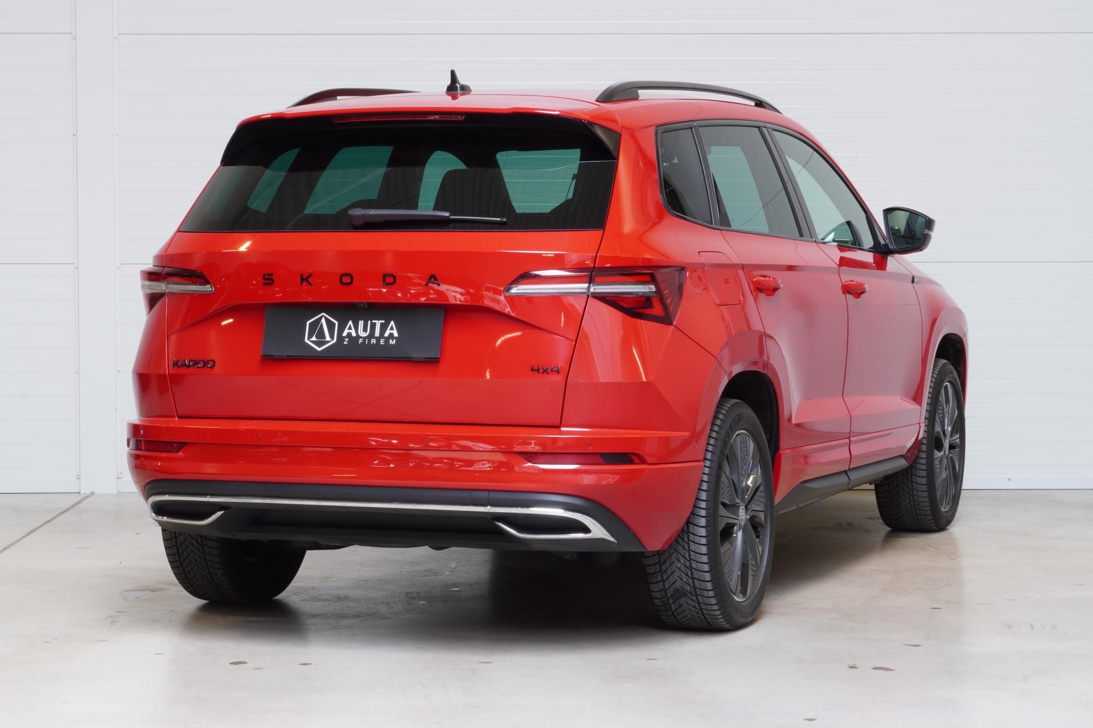 Škoda Karoq, 2.0TDI110kW,Sportline,ČR,1.MAJ - fotka 6