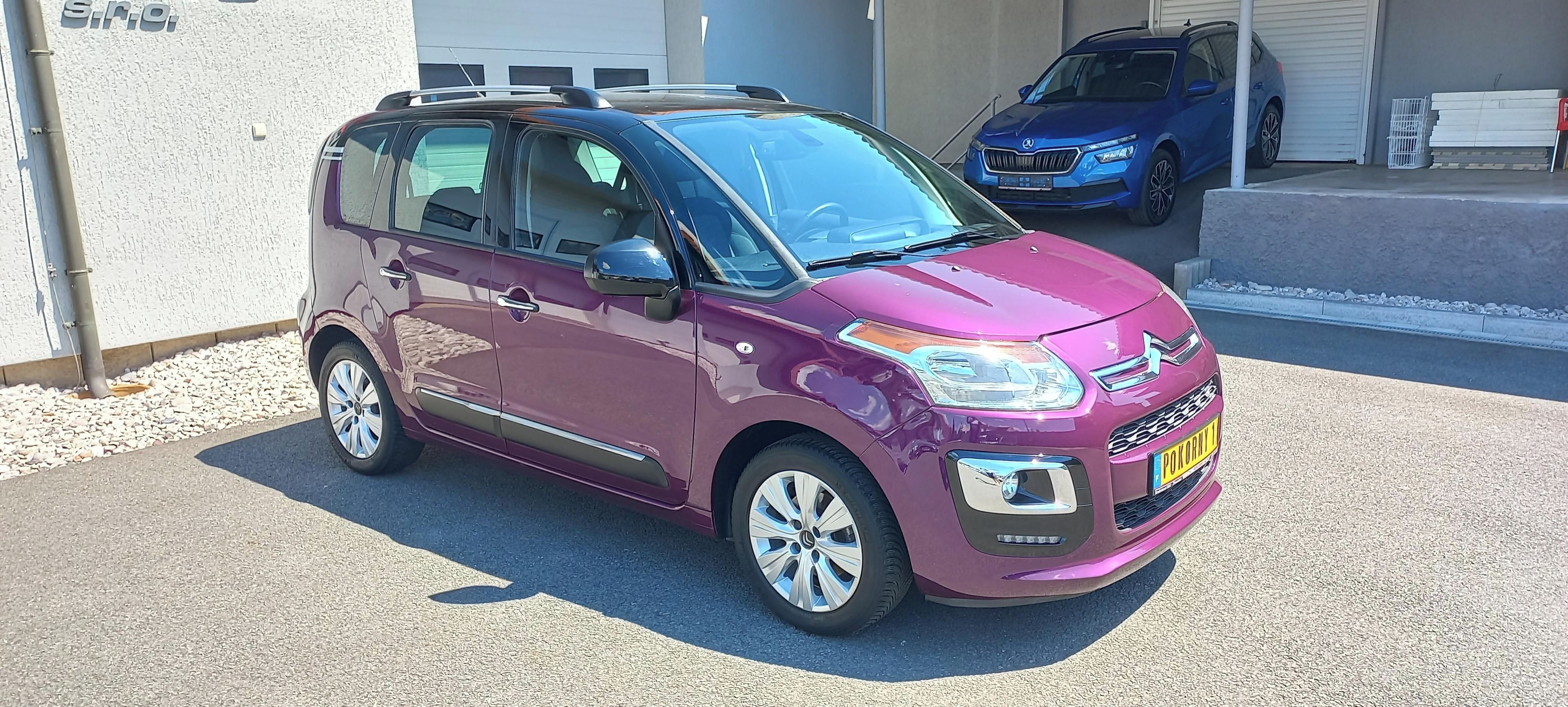Citroën C3 Picasso, 1.2 PT, 81 kw, Exklusive - fotka 2