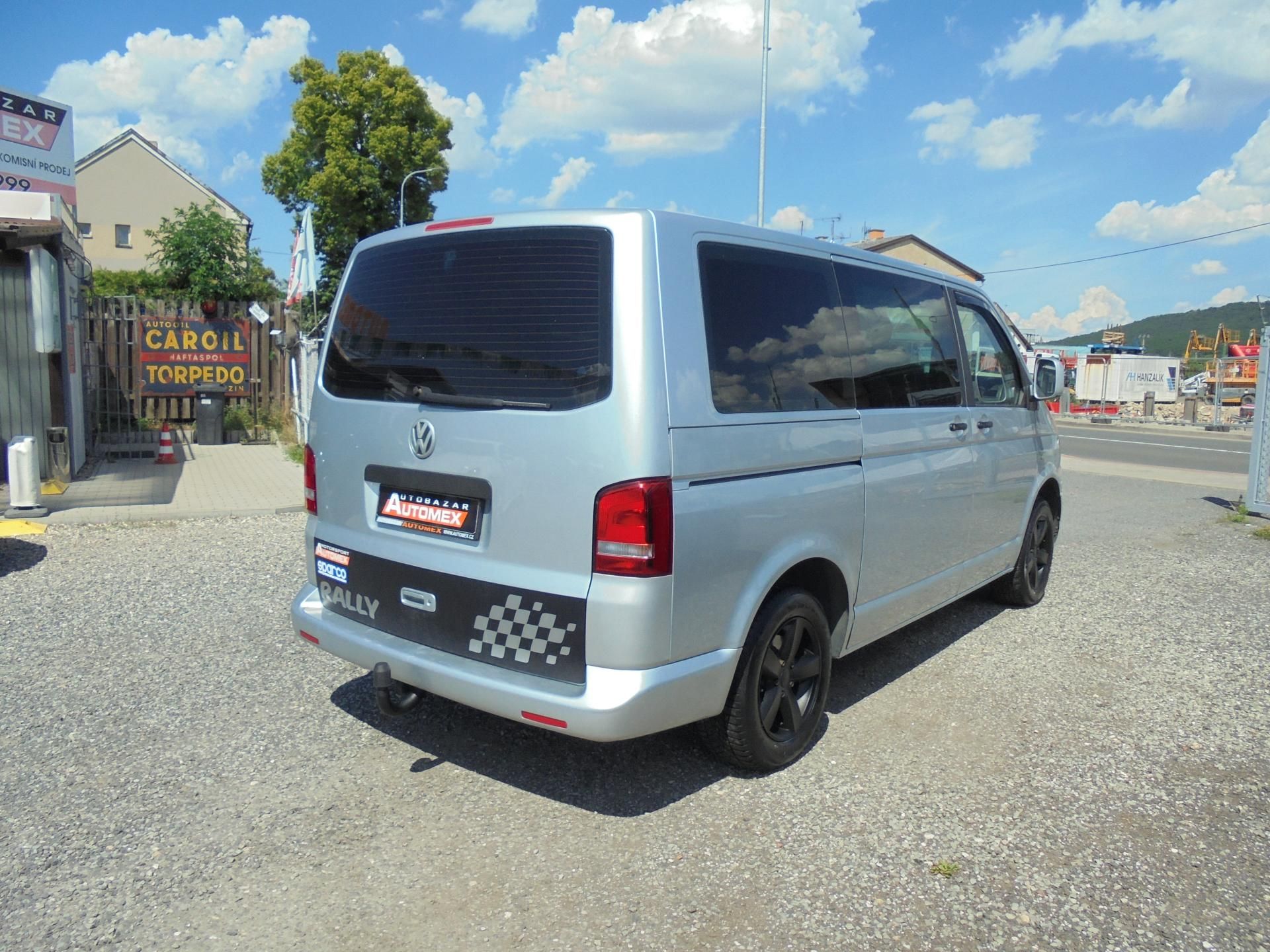 Volkswagen Transporter, 2.0i- 85kW- OBYTNÁ ÚPRAVA - fotka 6