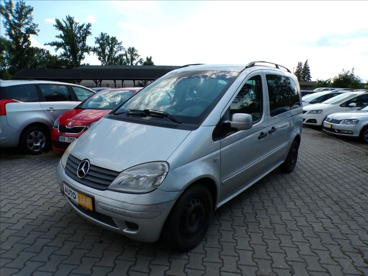 Mercedes-Benz Vaneo, 1,6 i  TAŽNÉ ZAŘÍZENÍ - fotka 2