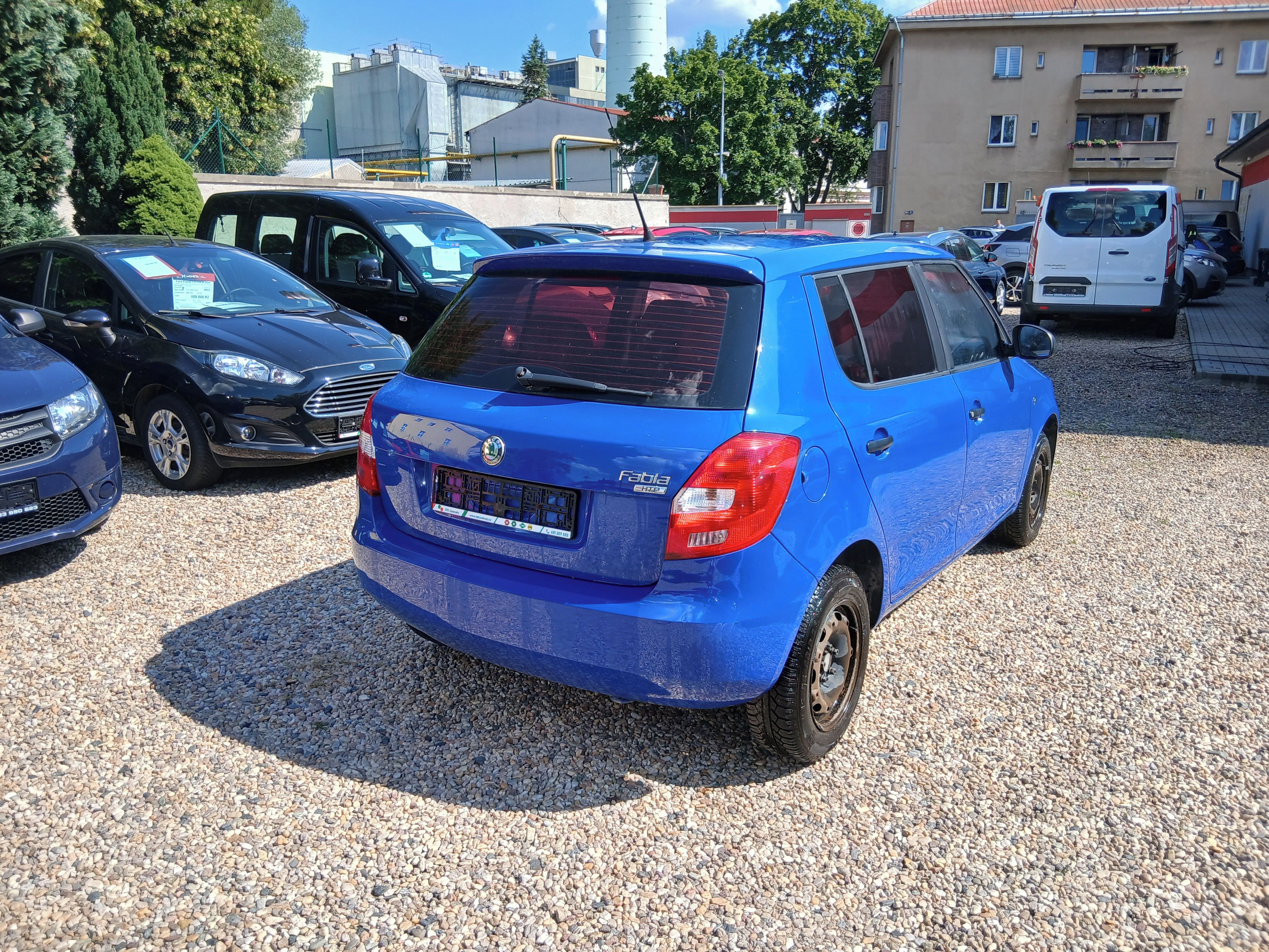 Škoda Fabia, 1.2i 44KW Classic Nový servis - fotka 5