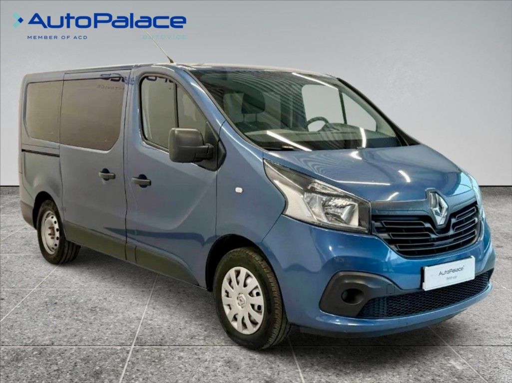 Renault Trafic, 1,6 DCI 9míst PŮVOD ČR - fotka 3