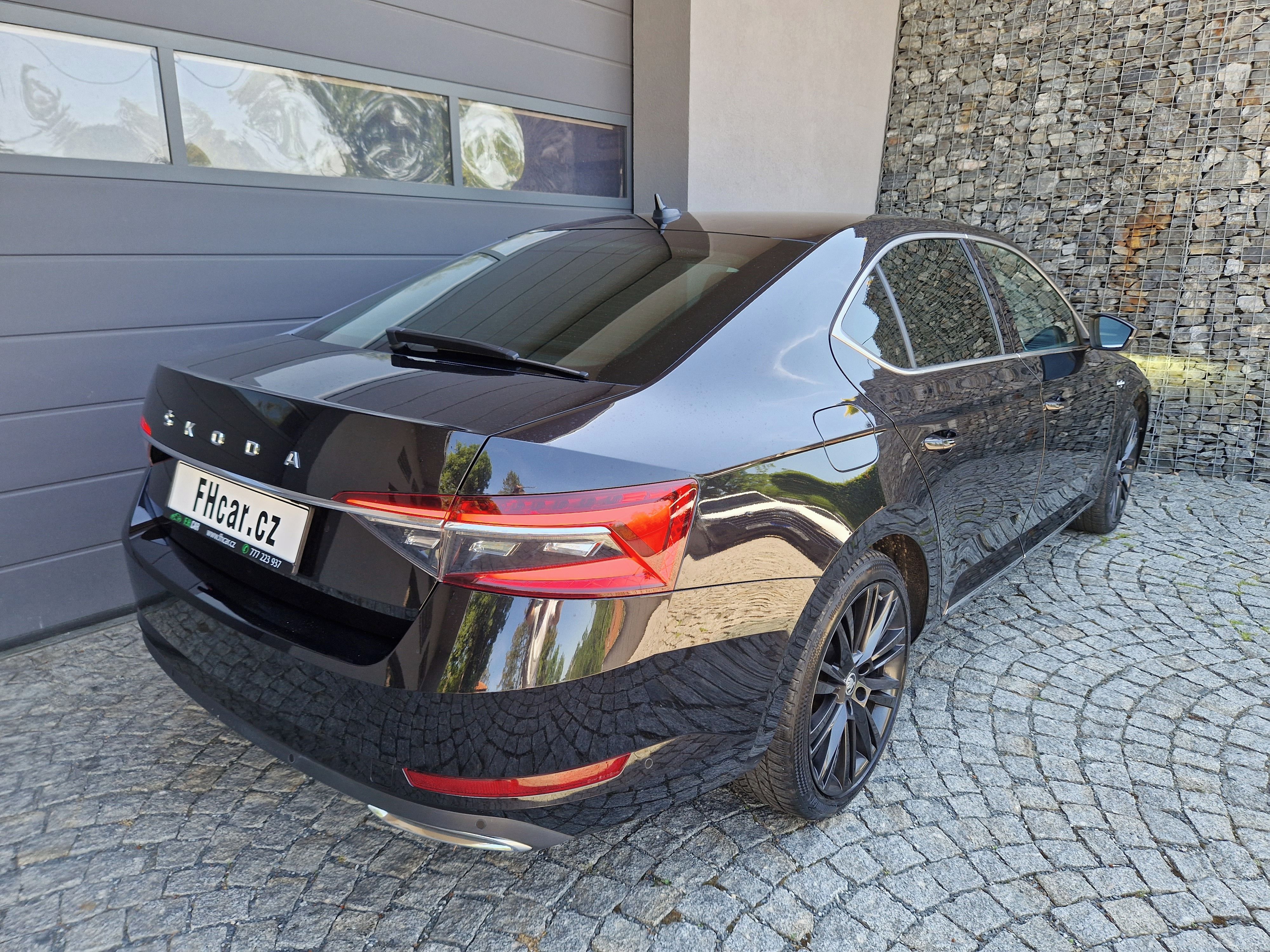 Škoda Superb, 2,0 TDI, 147 KW, DSG, L&K - fotka 6