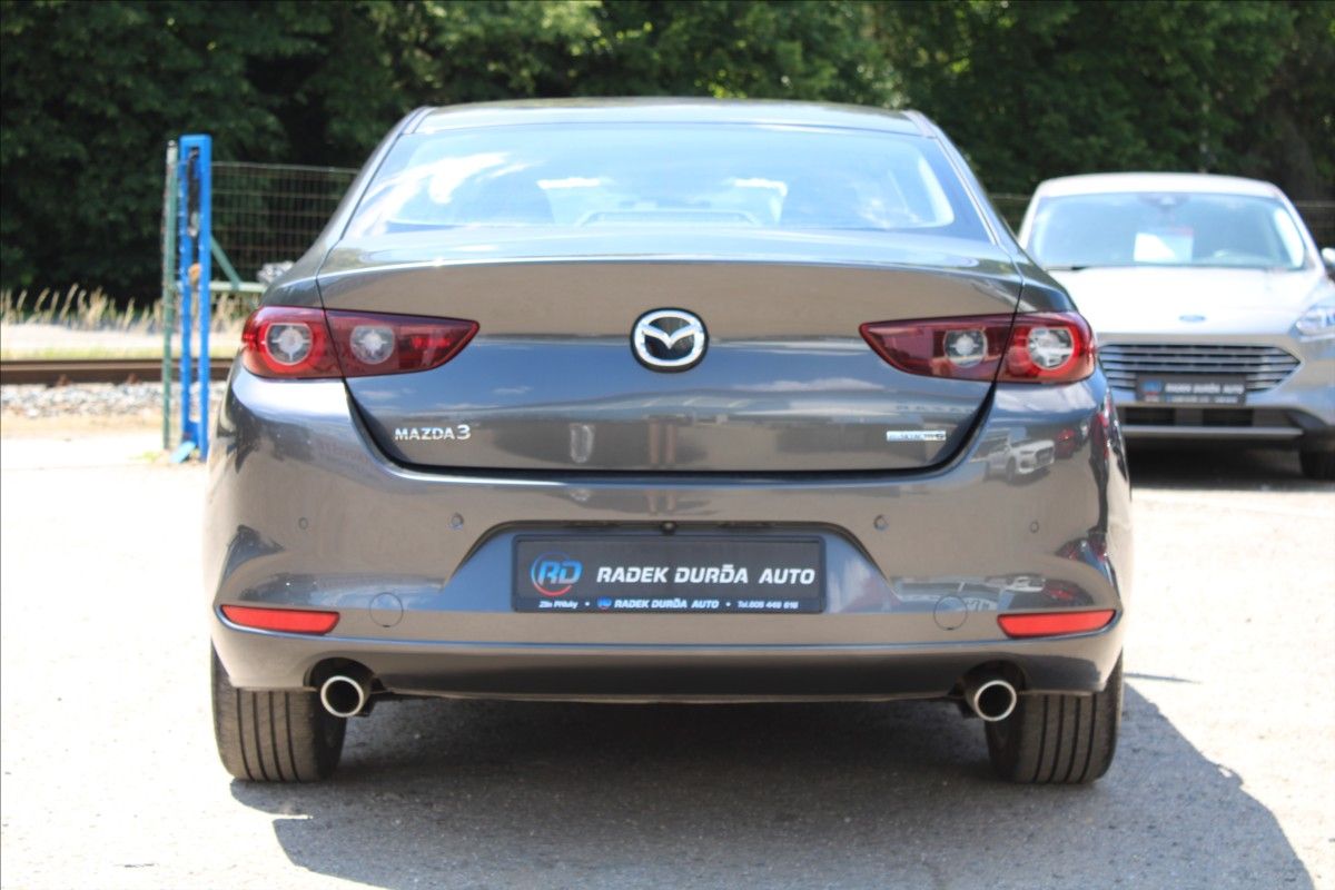 Mazda 3, 2,0 i  ČR,1.MAJ,DPH,PLUS - fotka 6