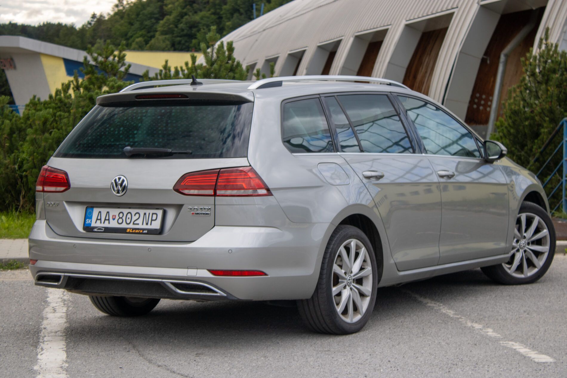 Volkswagen Golf Variant - fotka 6