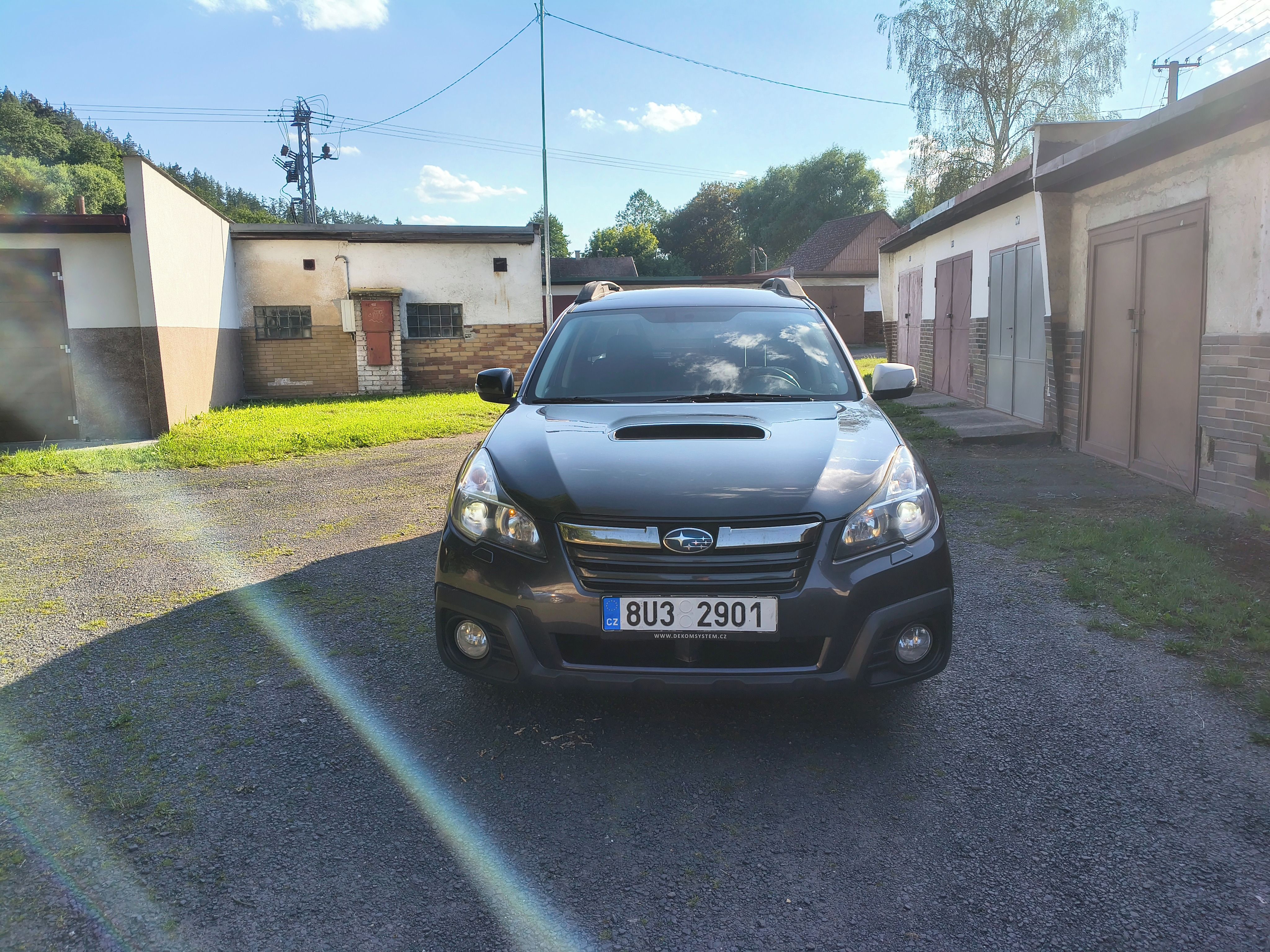 Subaru Outback, 2.0D servisní knížka